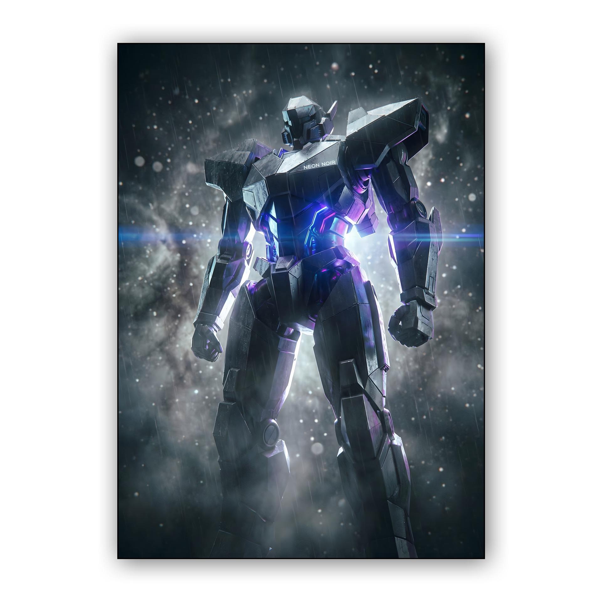 Neon Noir: The Galactic Sentinel