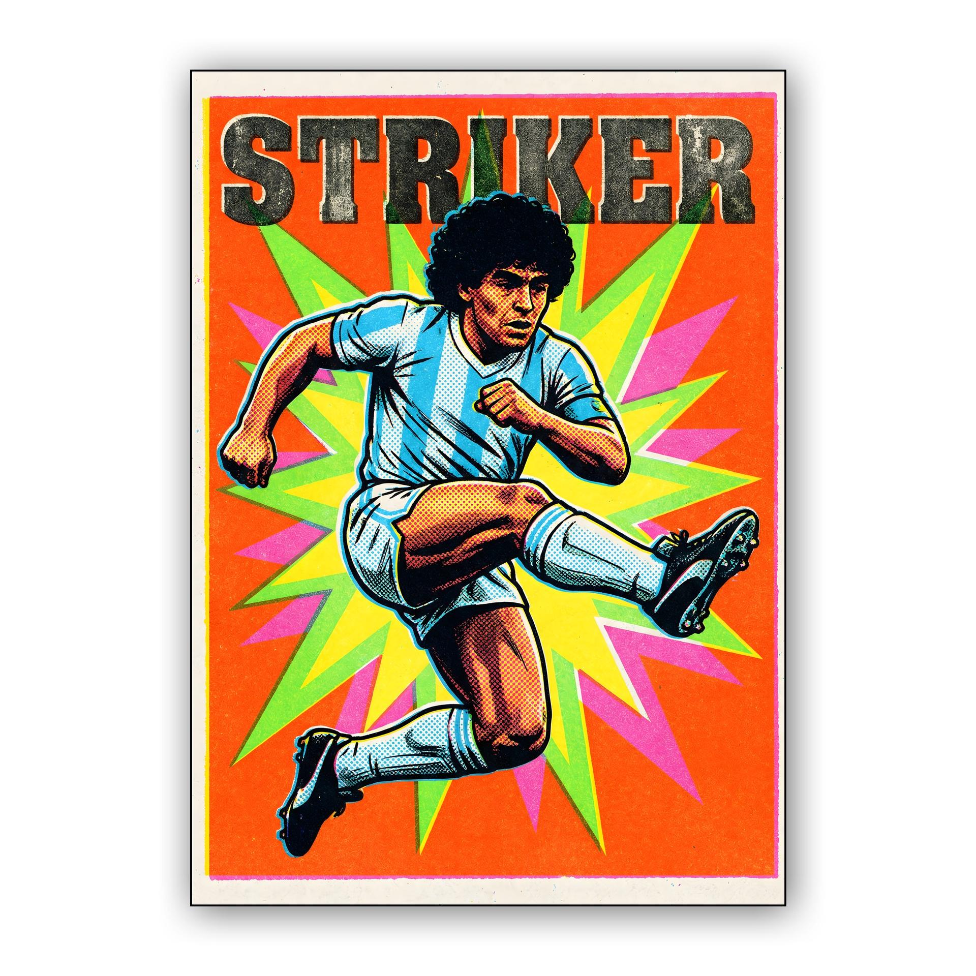 Maradona: The Golden Striker