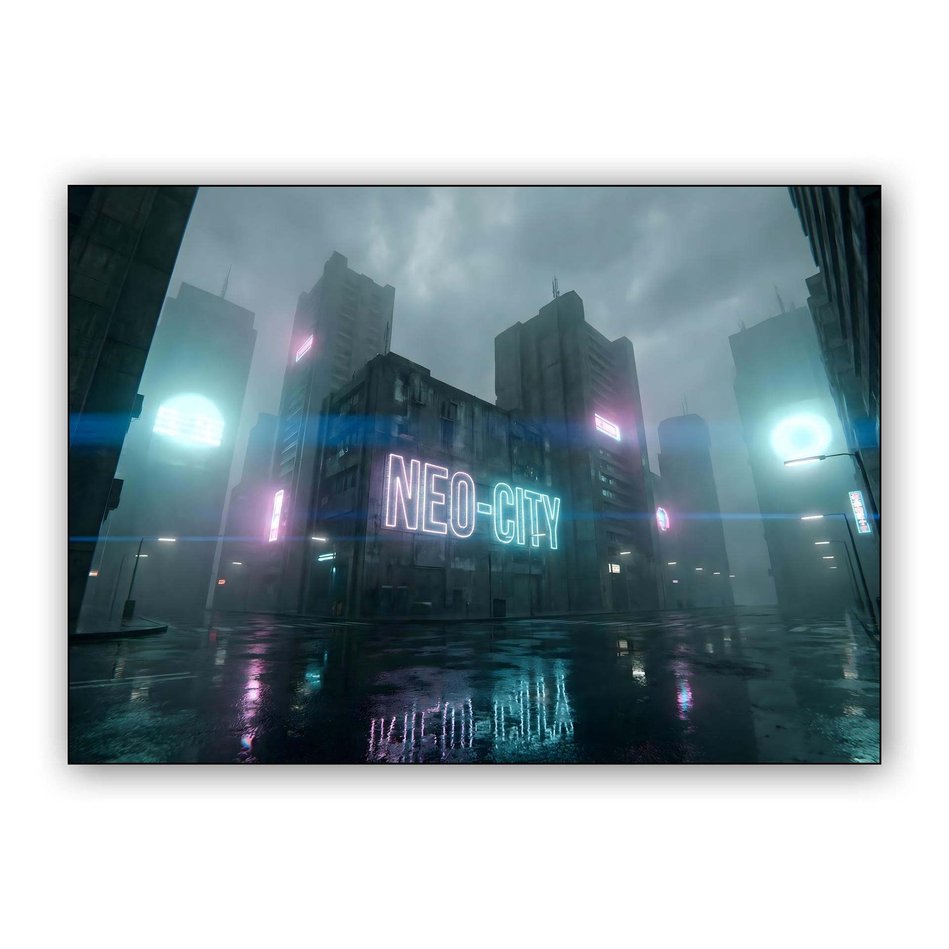 Neon Pulse: Neo-City Noir