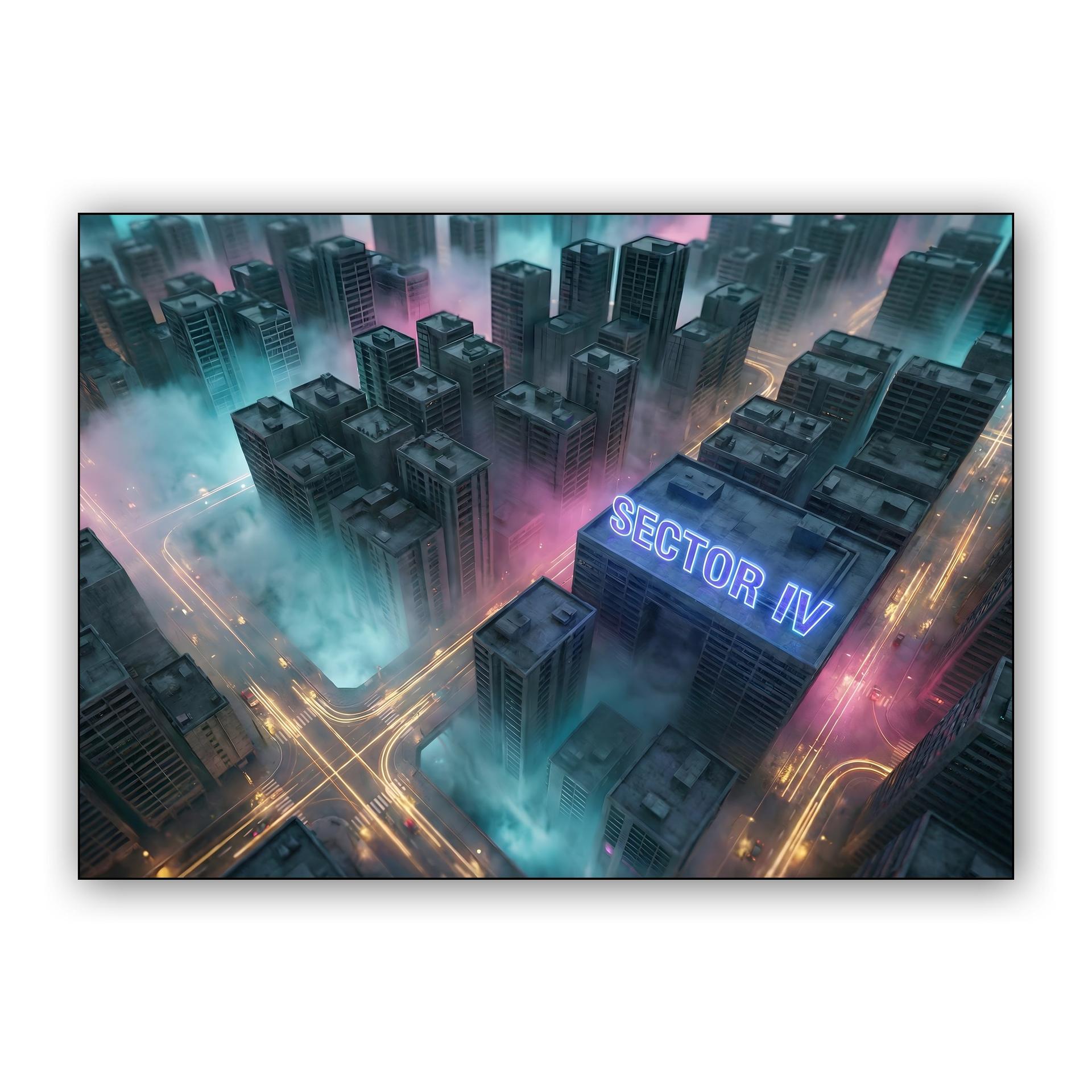 Sector IV: Cyberpunk Metropolis