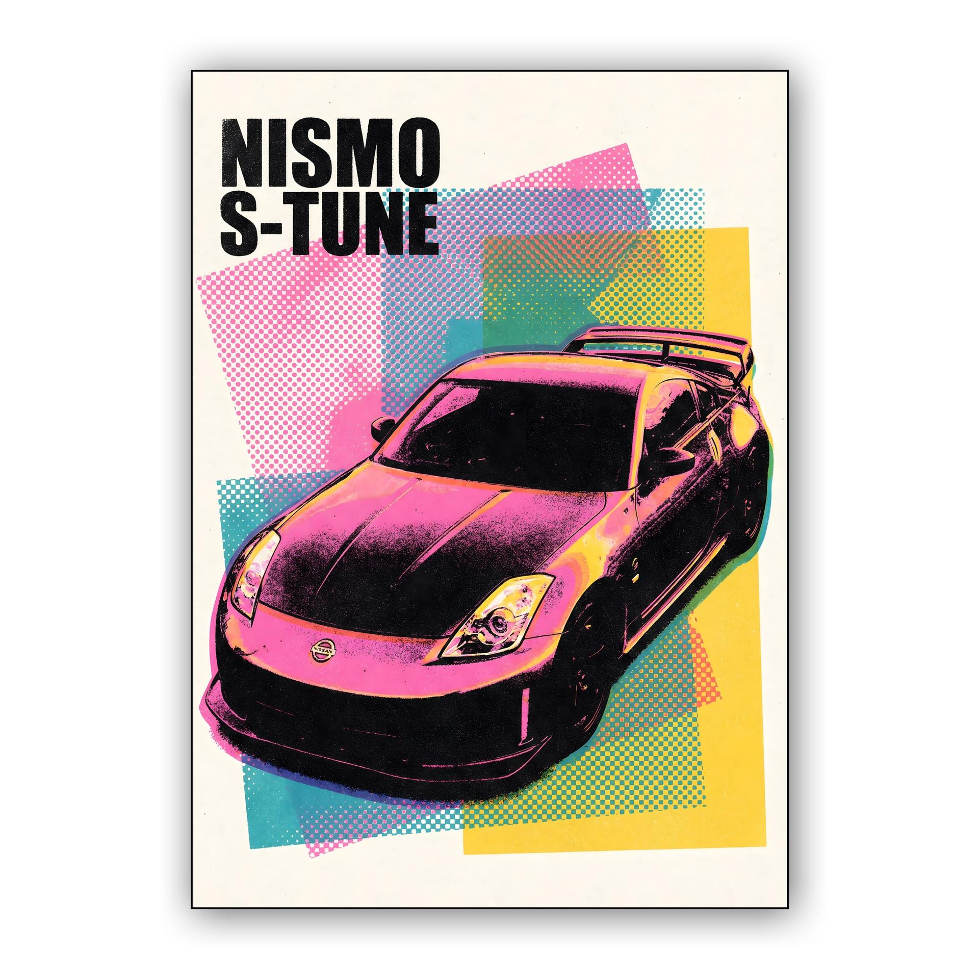 Nismo S-Tune: Z33 Graphic Pop Art