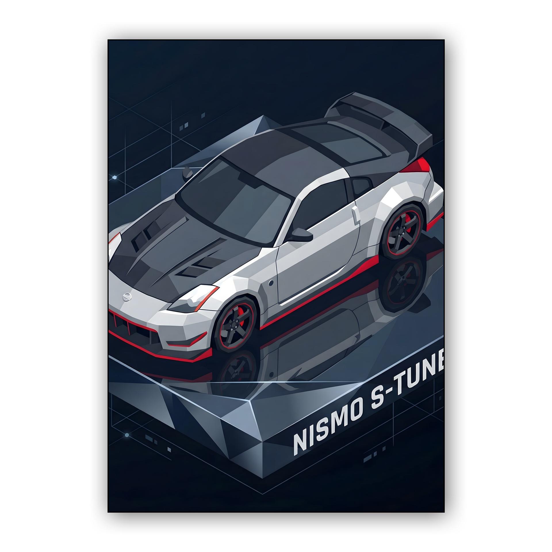Nismo S-Tune: Z33 Isometric Diorama
