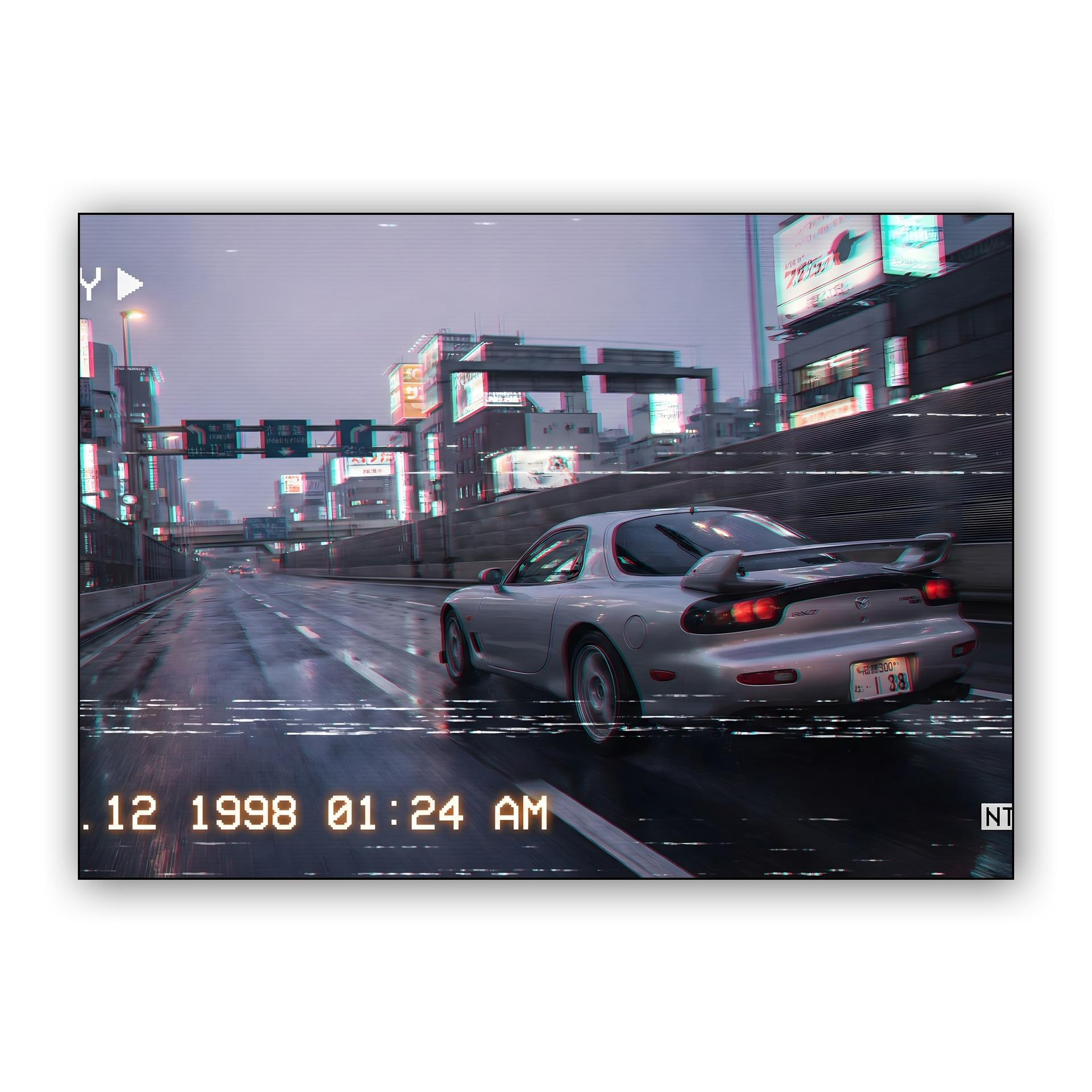 Midnight Memories: RX-7 VHS Tape
