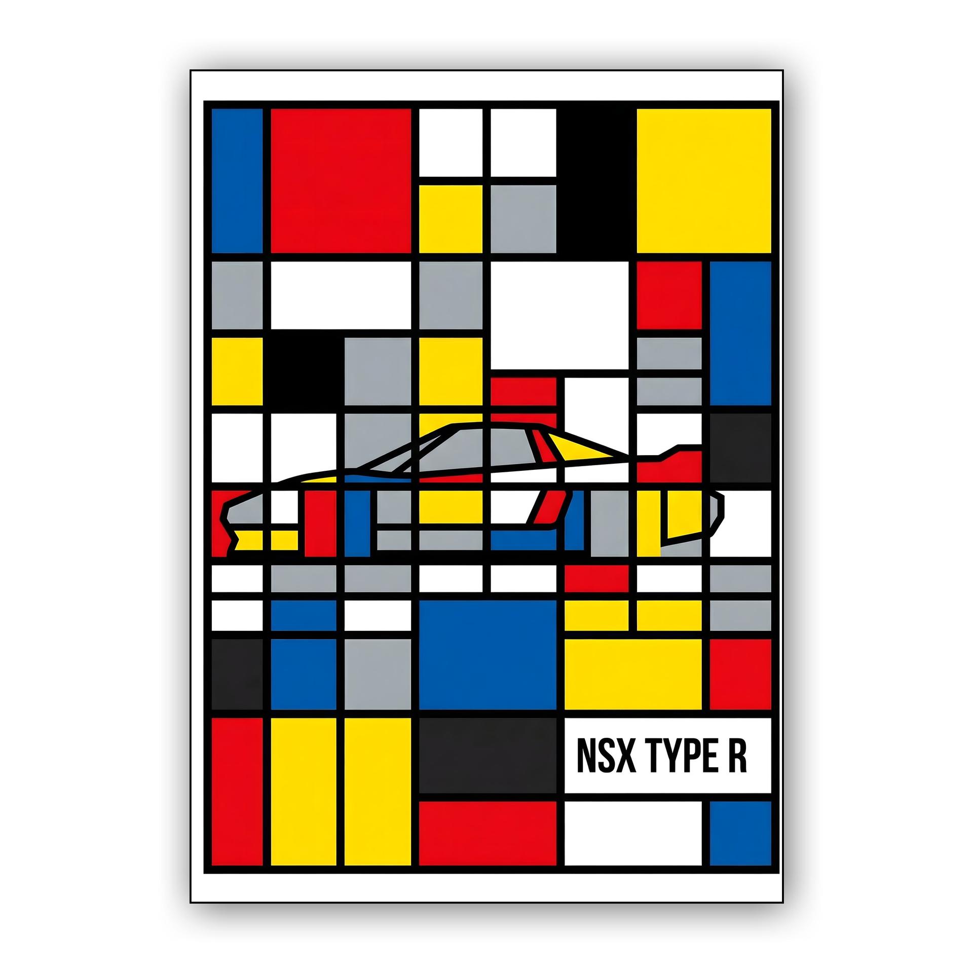 NSX Type R: De Stijl Performance