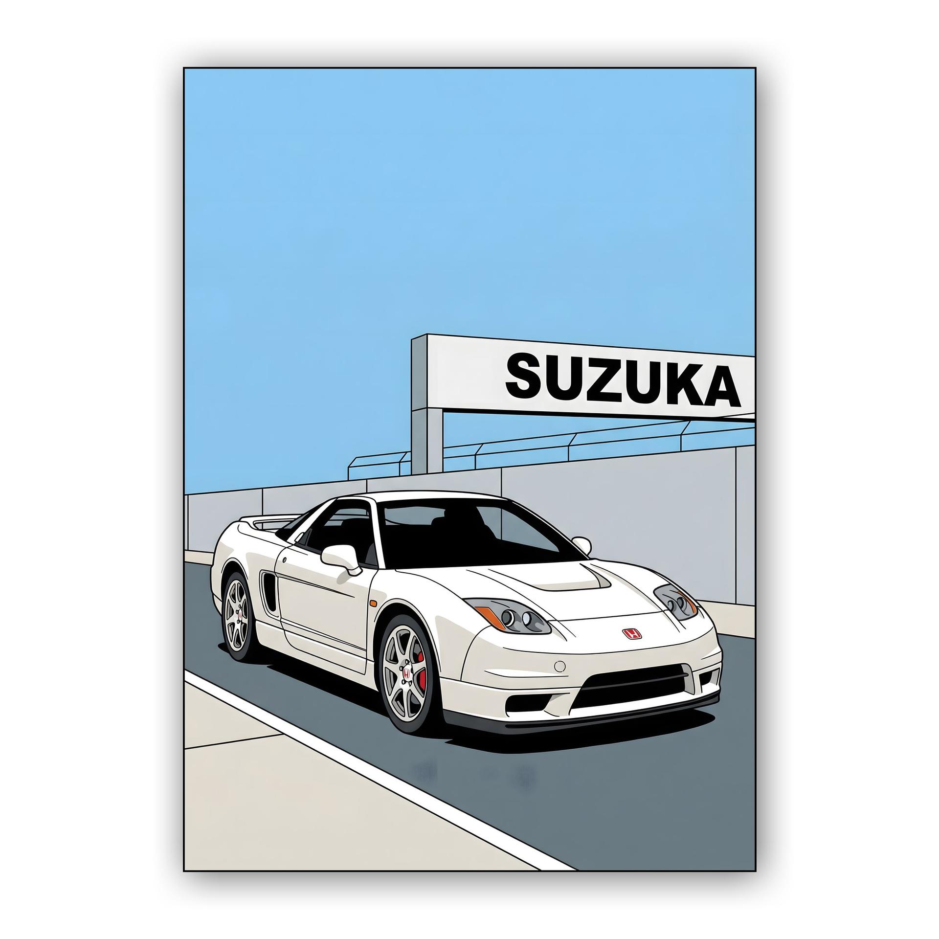 Suzuka Sentinel: Honda NSX NA2