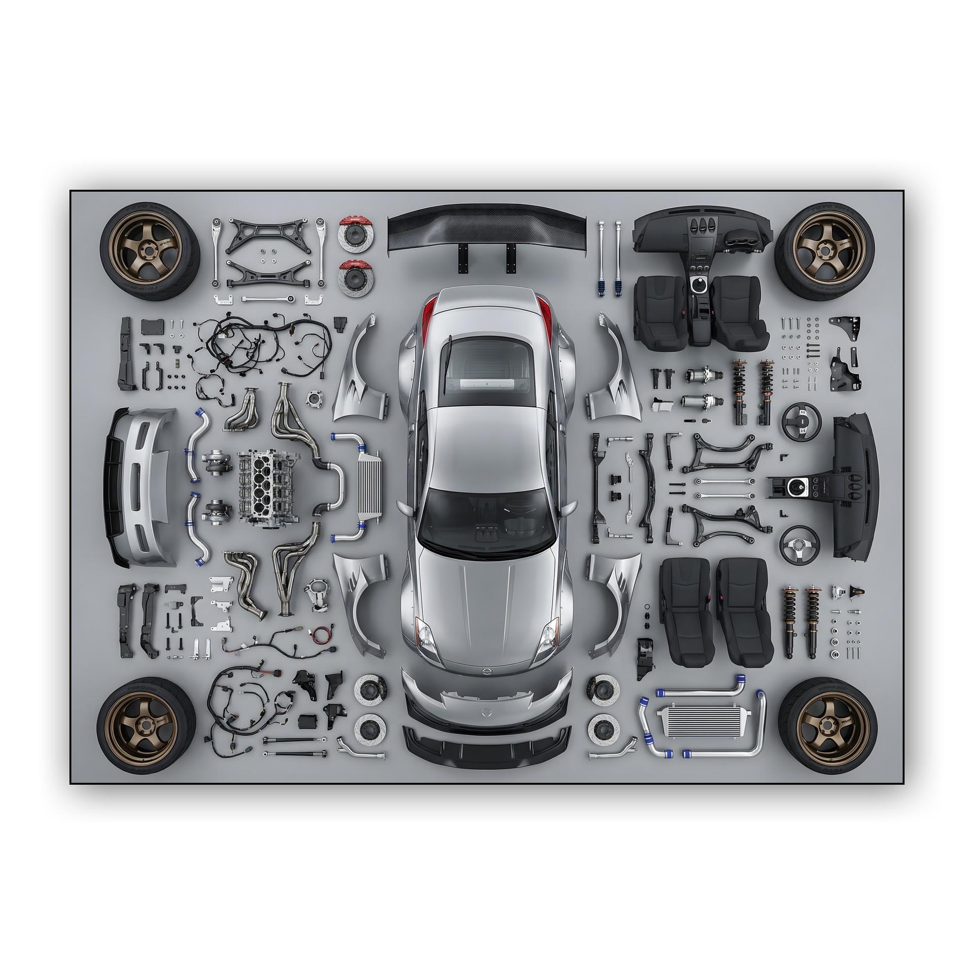 Z33 Deconstructed: The Master Build