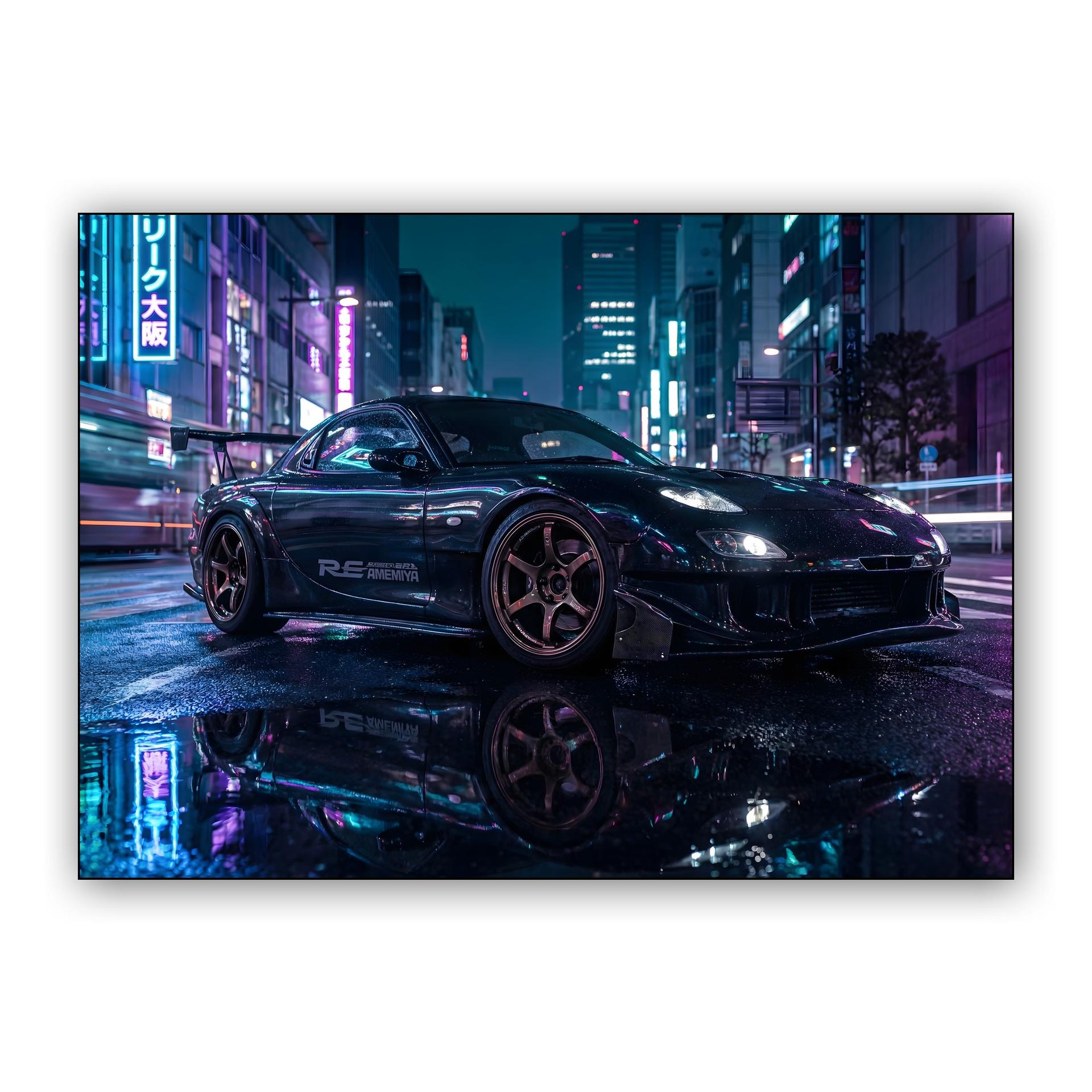 Shibuya Night Shift: RE Amemiya RX-7