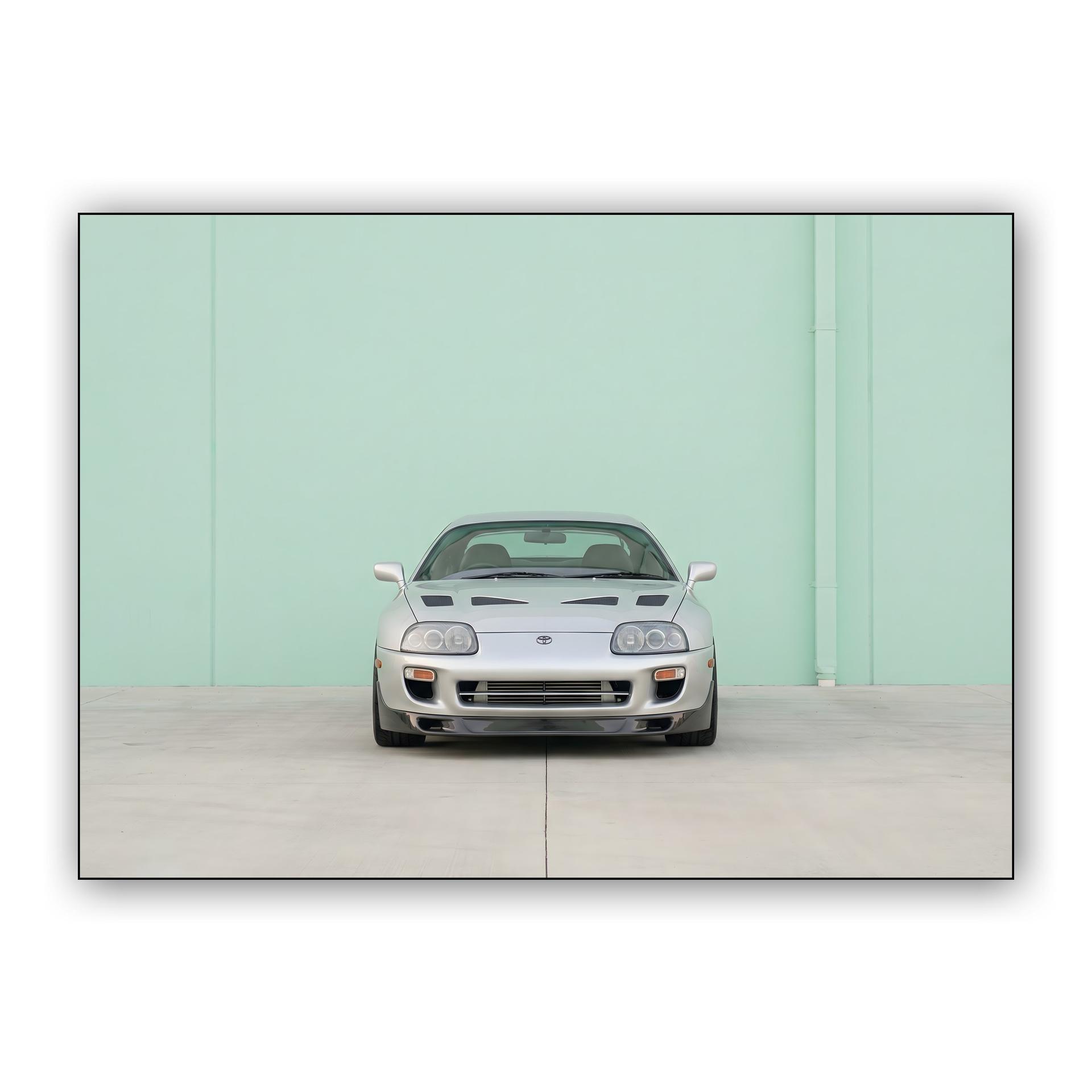 Mint Horizon: Supra A80 Symmetry