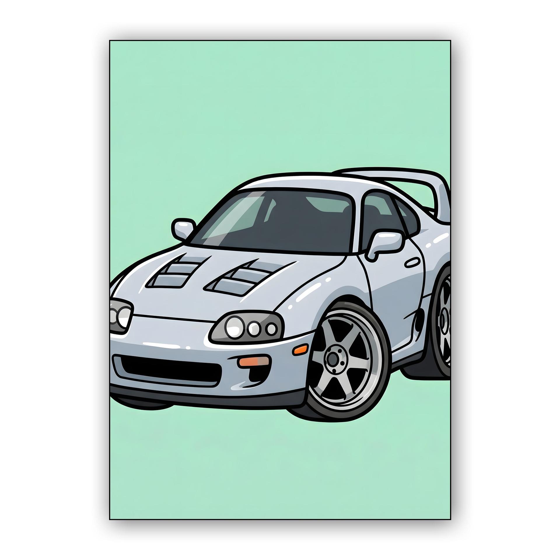 Chibi Supra: Minty A80 Legend
