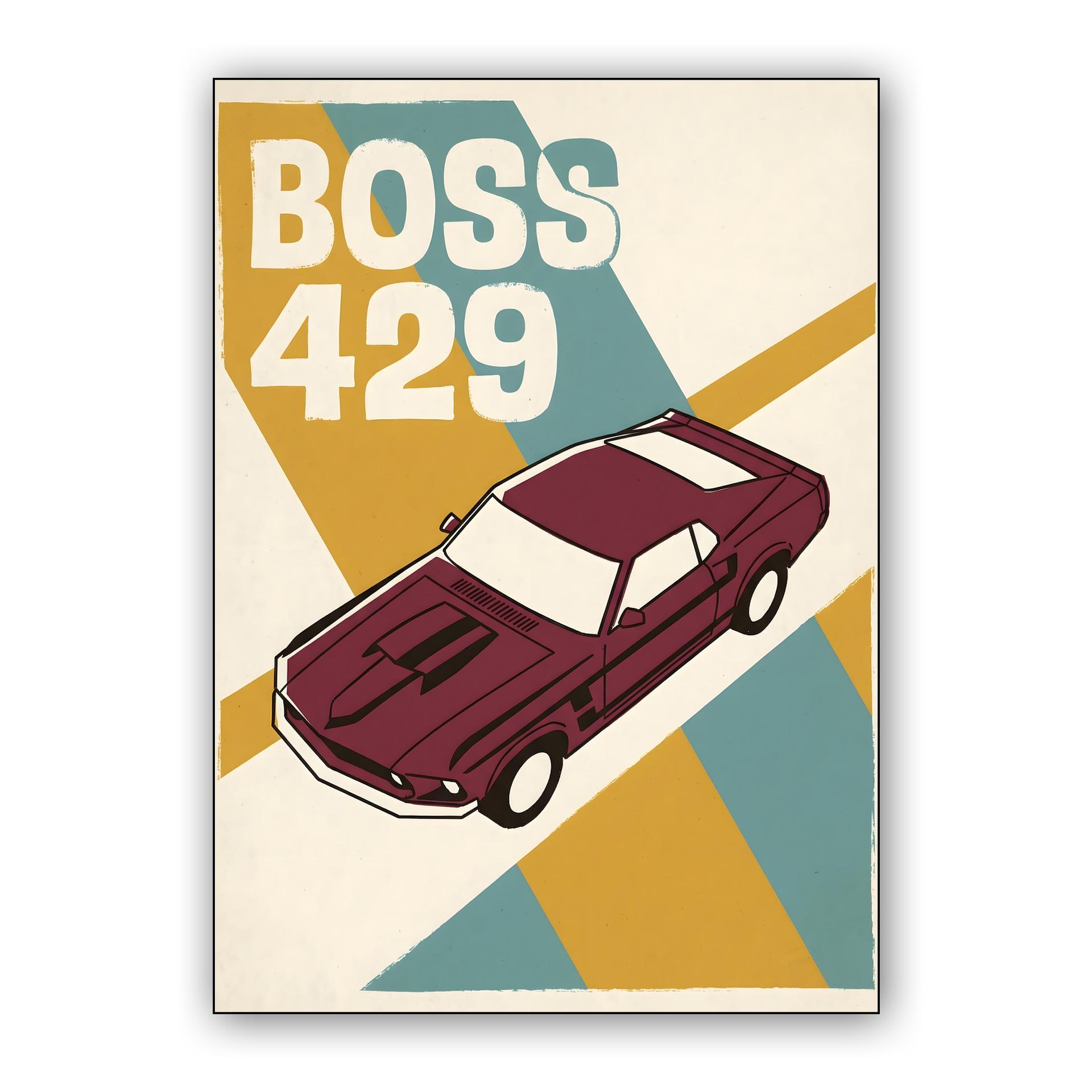 Retro Isometric Boss 429 Illustration