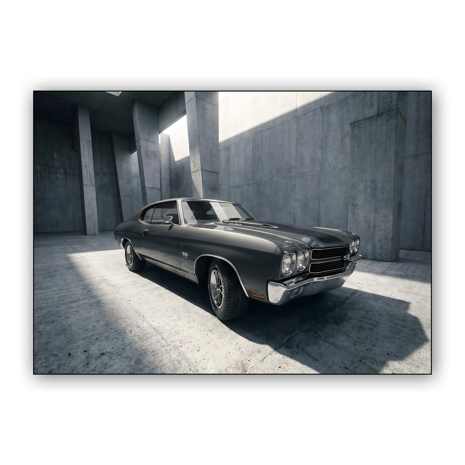 Chevelle SS: Concrete Sanctuary