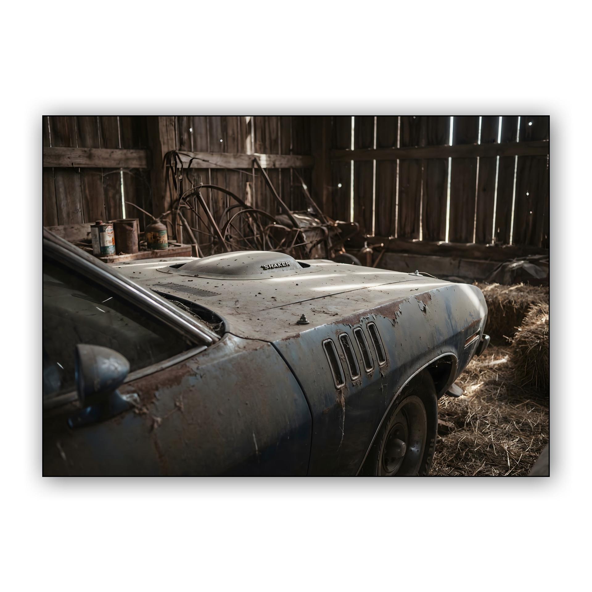 Barn Find Legend: The Forgotten Cuda