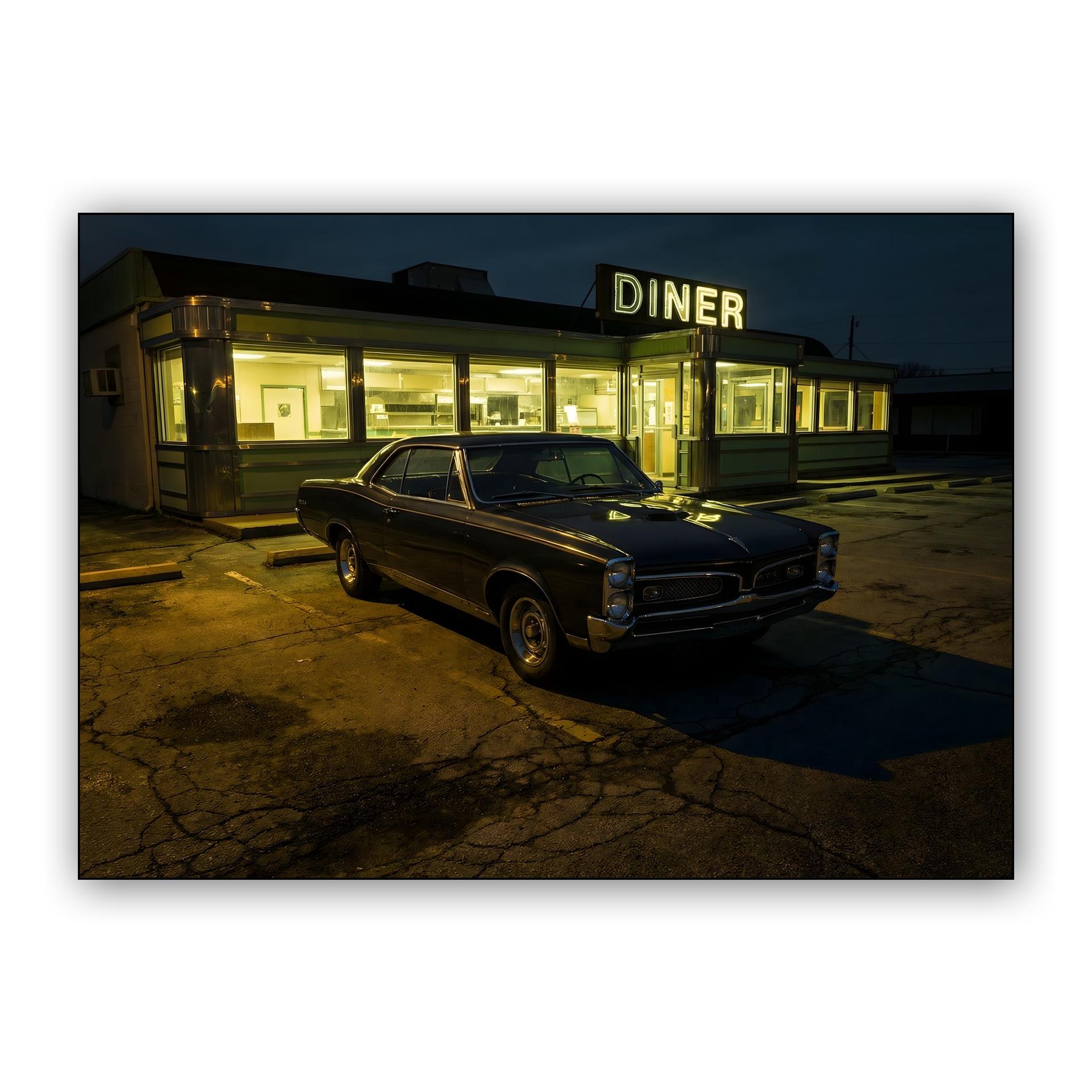 Nighthawk GTO: The Late Night Diner
