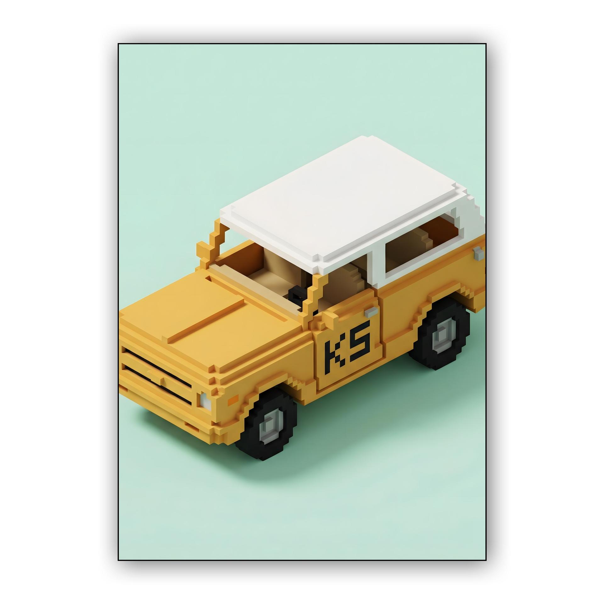 Chevrolet K5 Blazer Voxel Edition