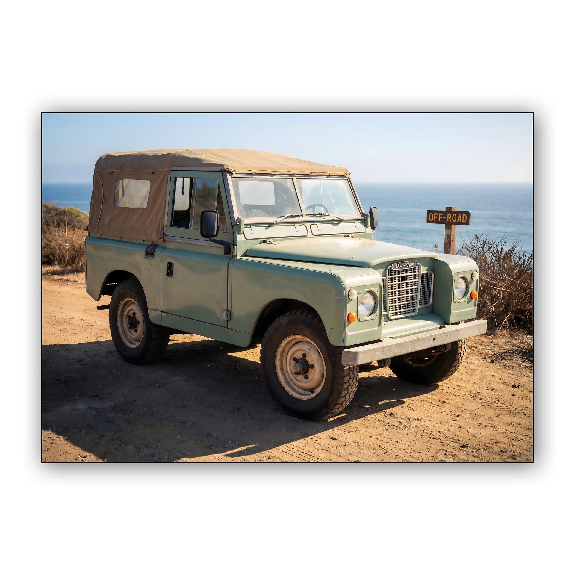 Land Rover Series IIA: Coastal Explorer