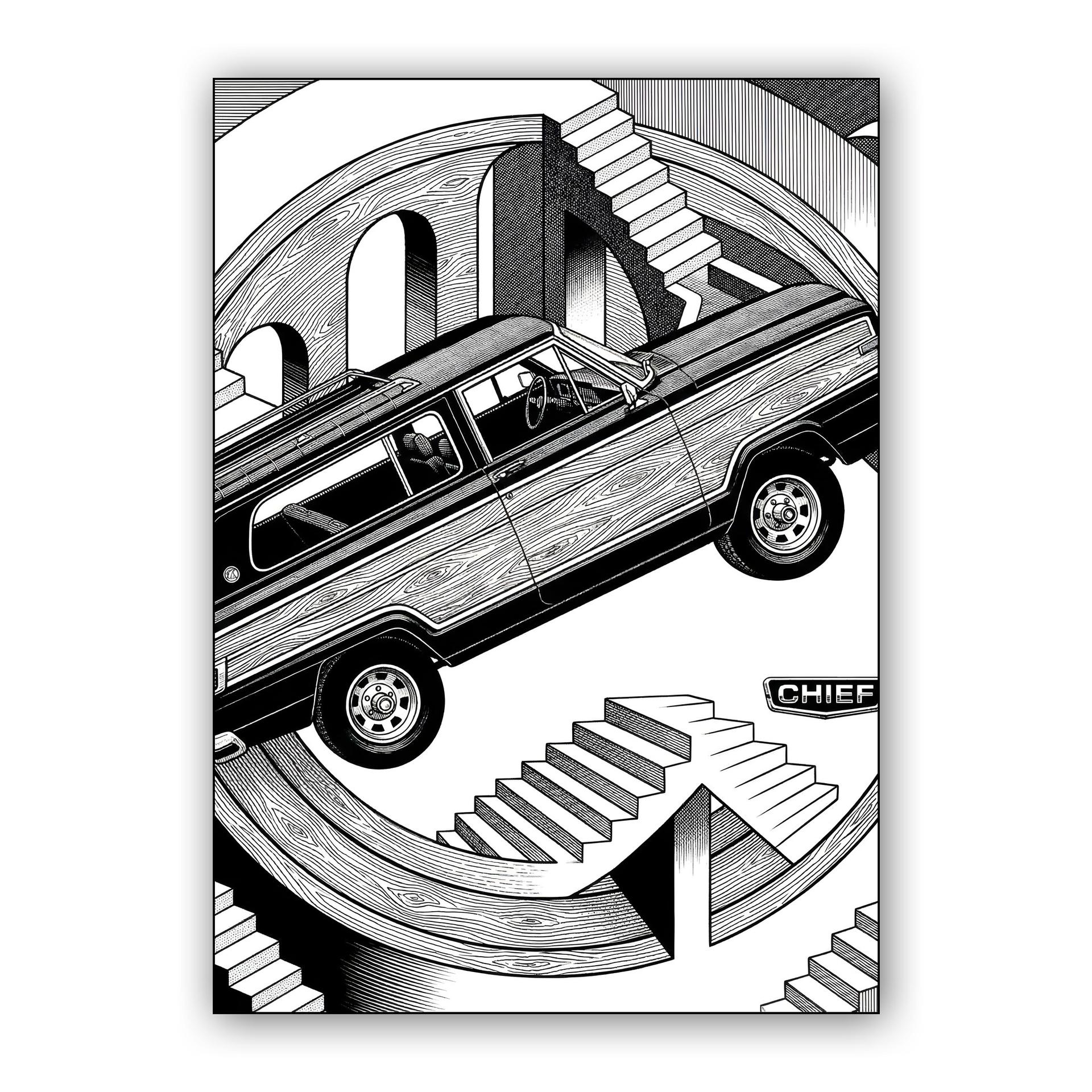 Jeep Cherokee Chief: The Impossible Ascent