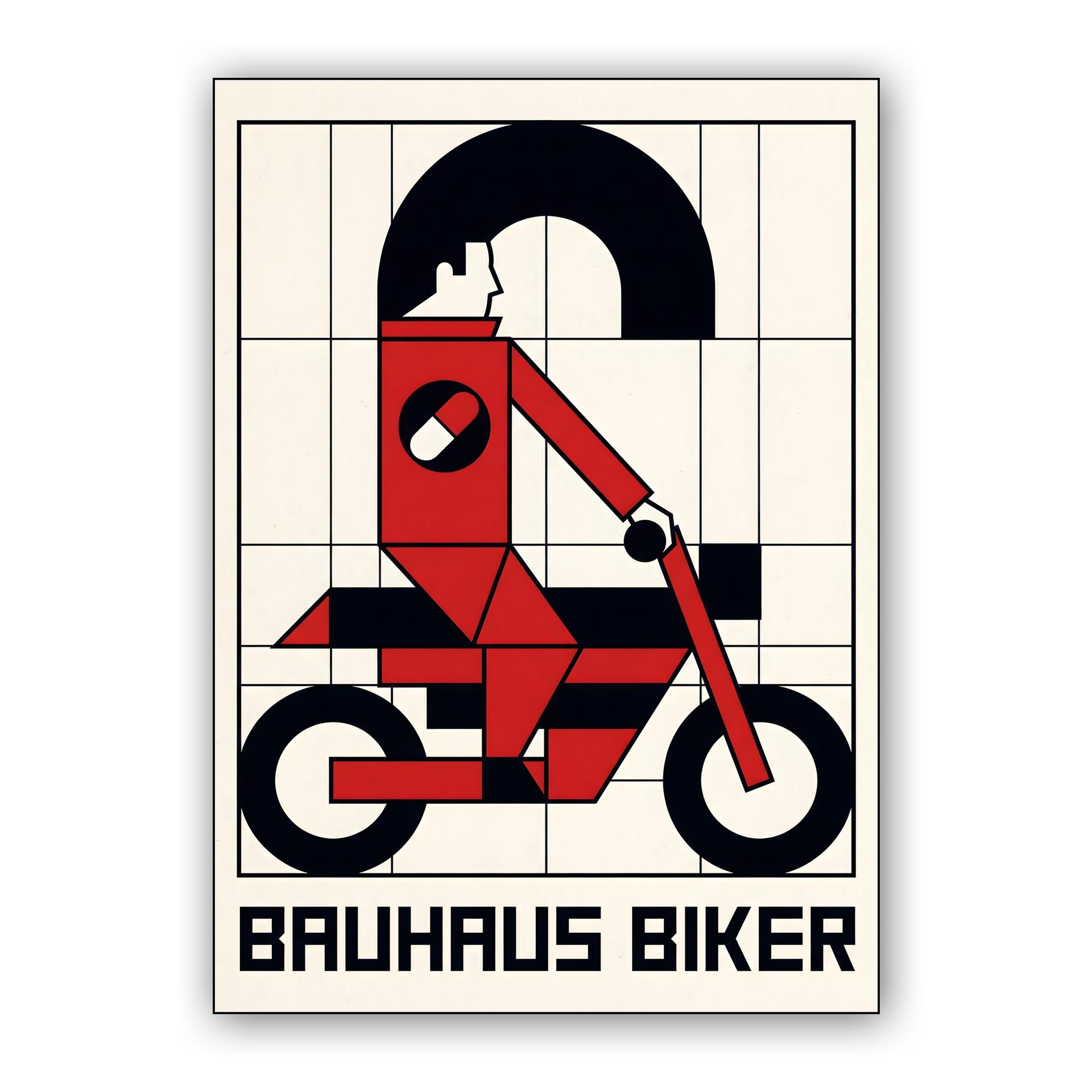Bauhaus Biker