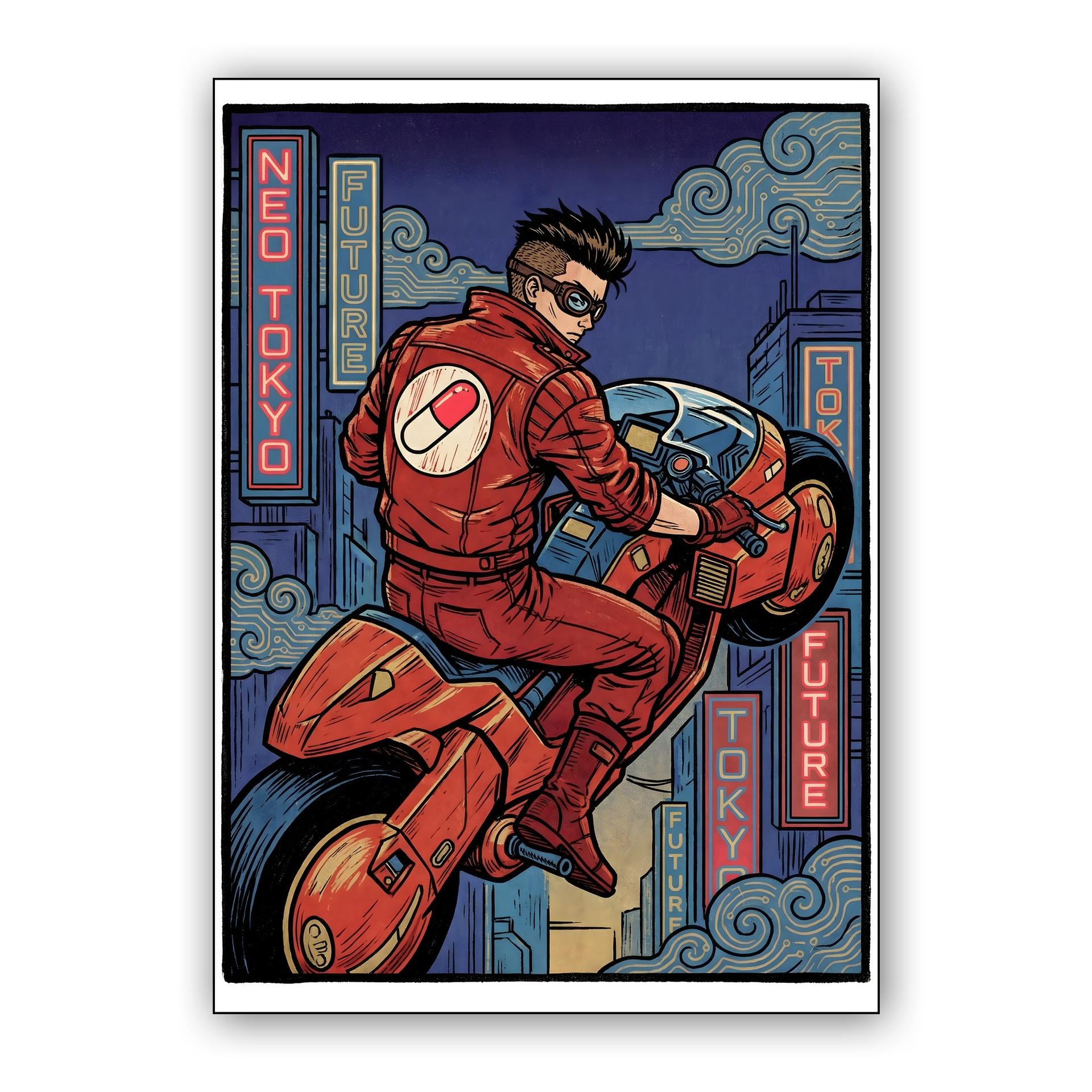 Neo-Tokyo Rebel