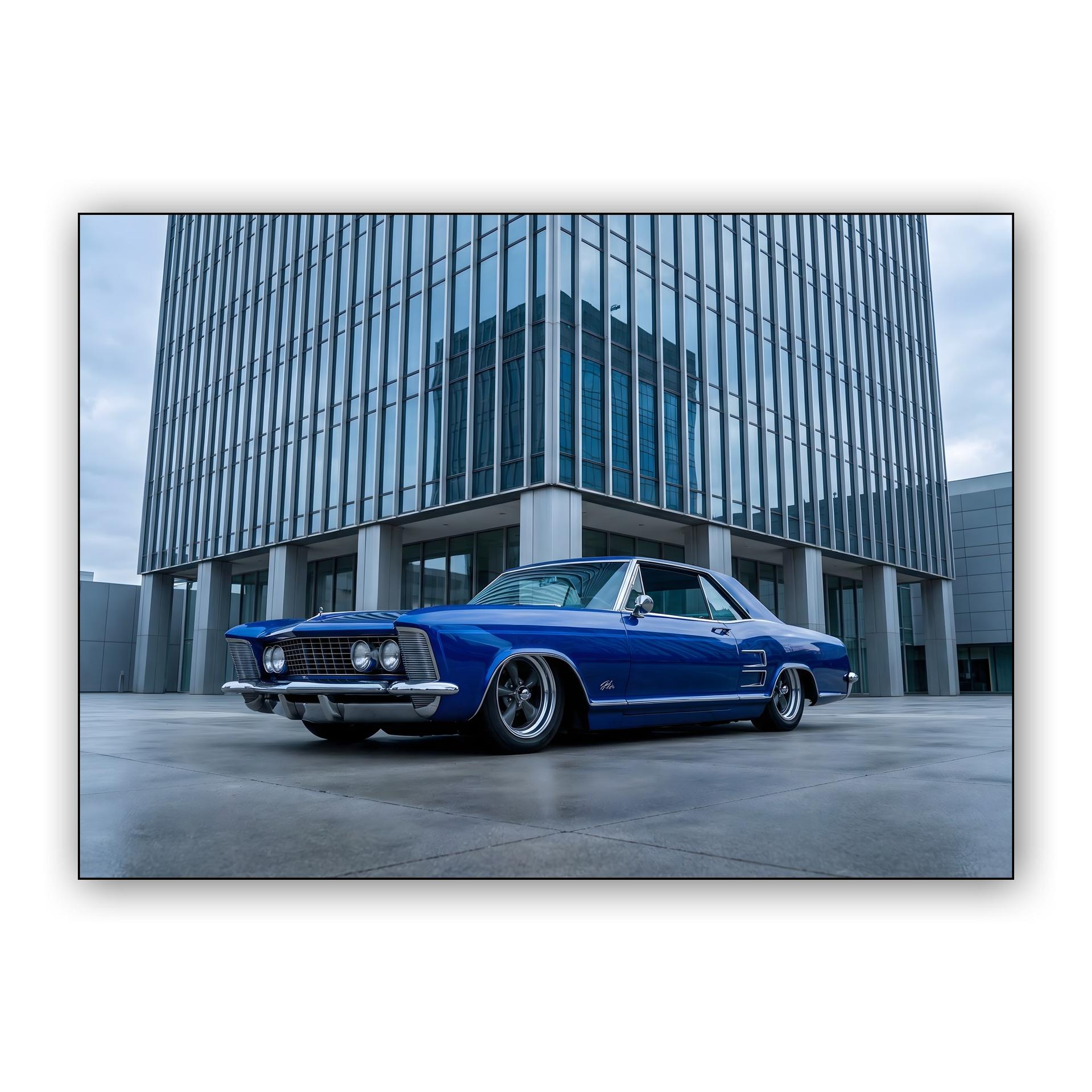 Blue Riviera Modernism