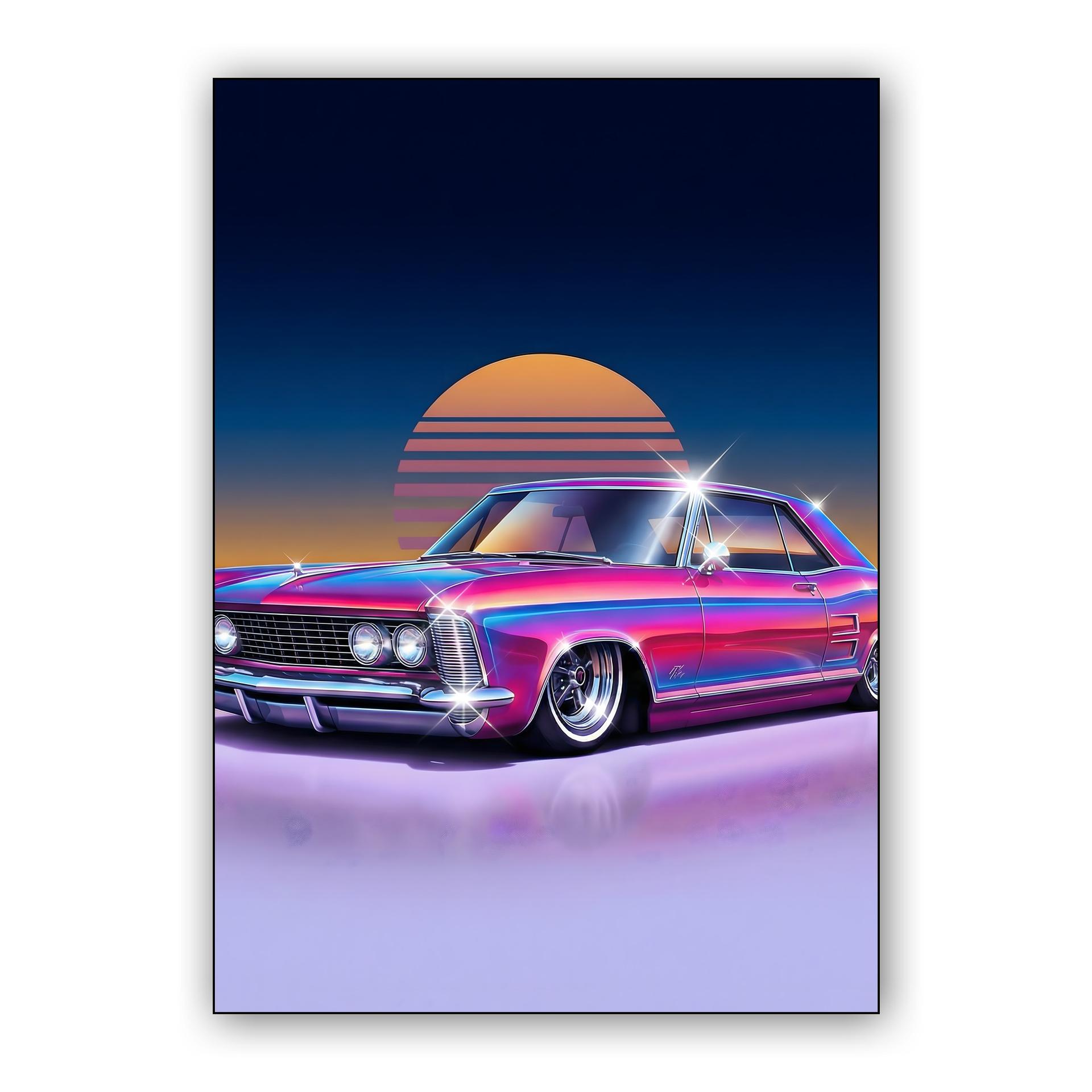 Iridescent Riviera Outrun