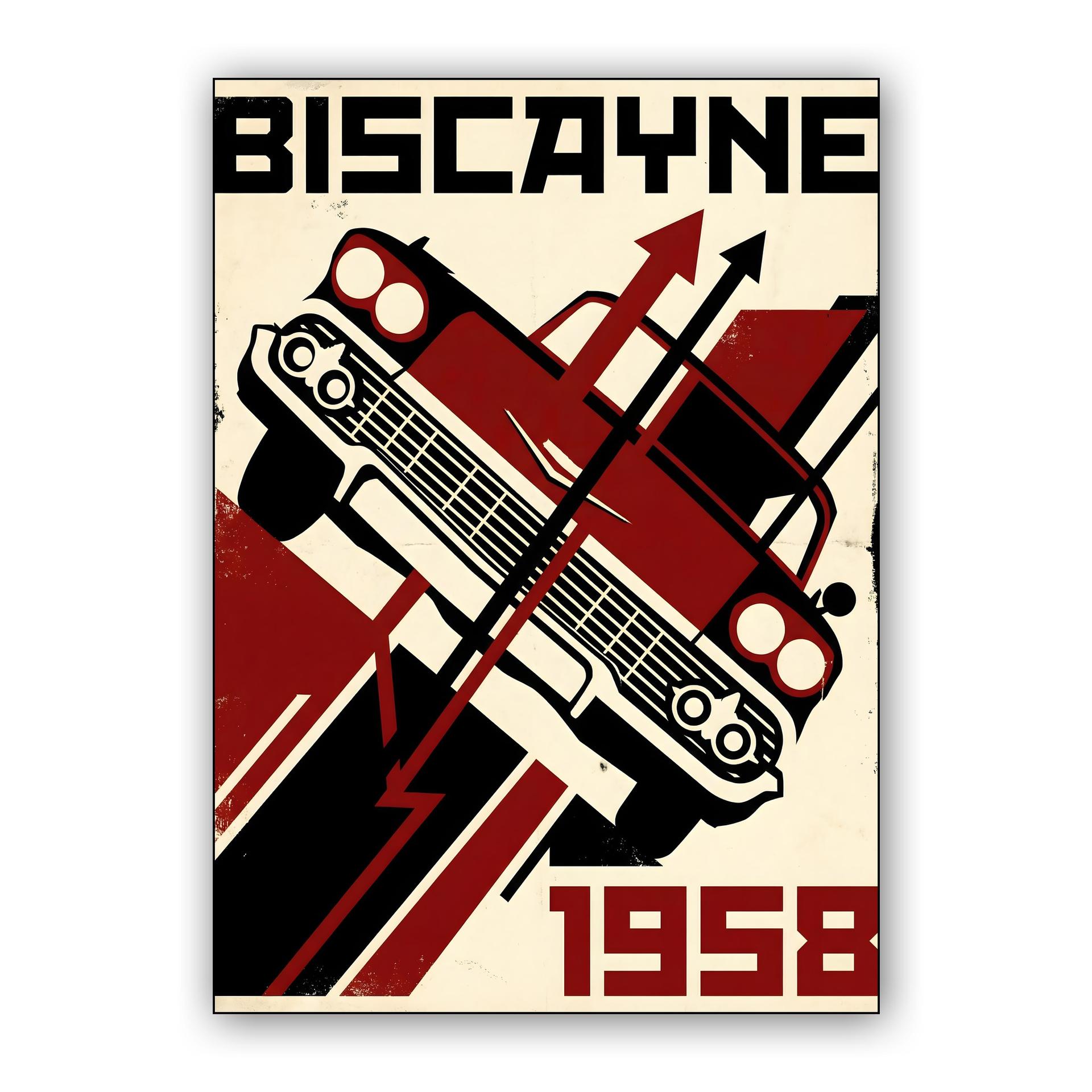 Biscayne Constructivist 1958