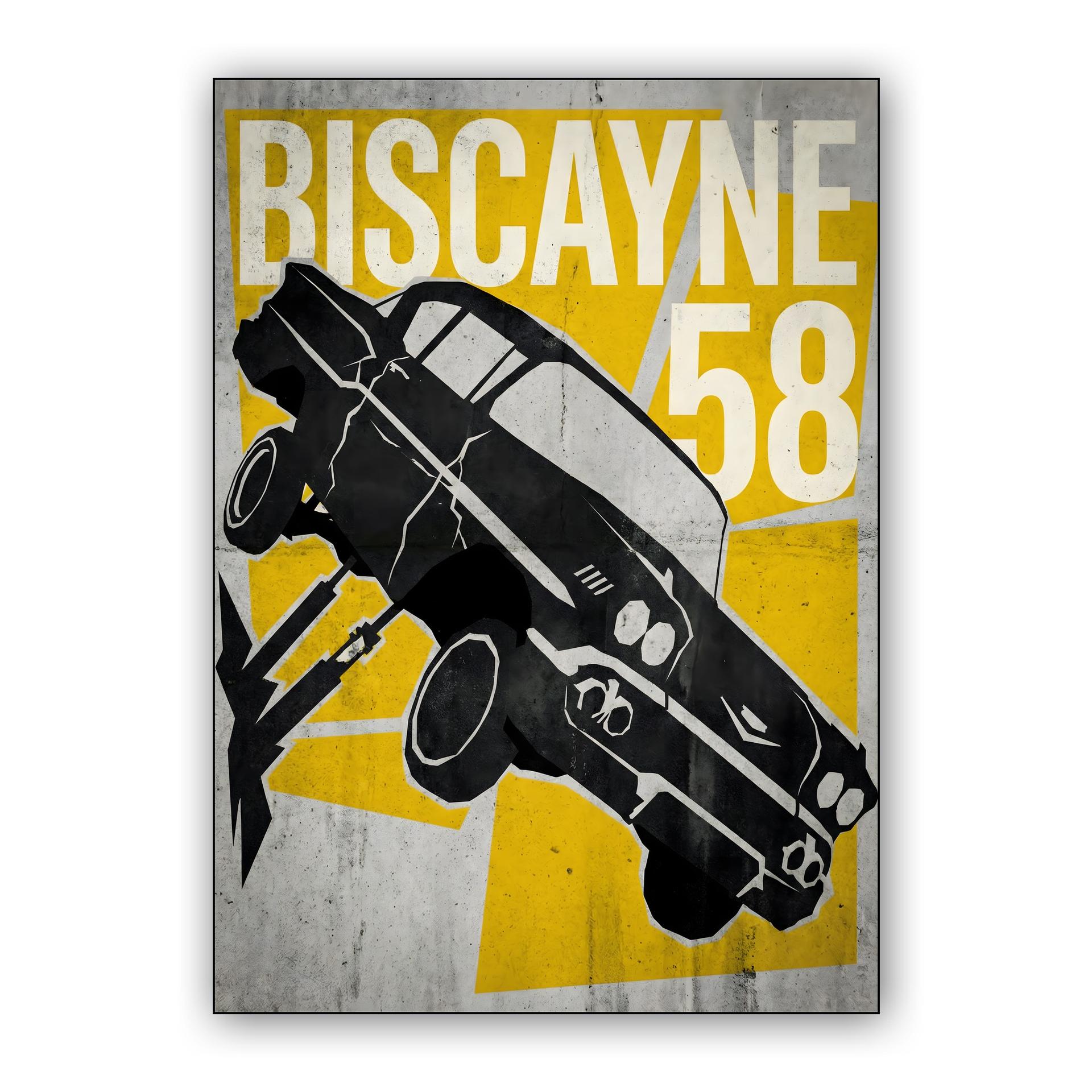Biscayne 58 Lowrider Graphic
