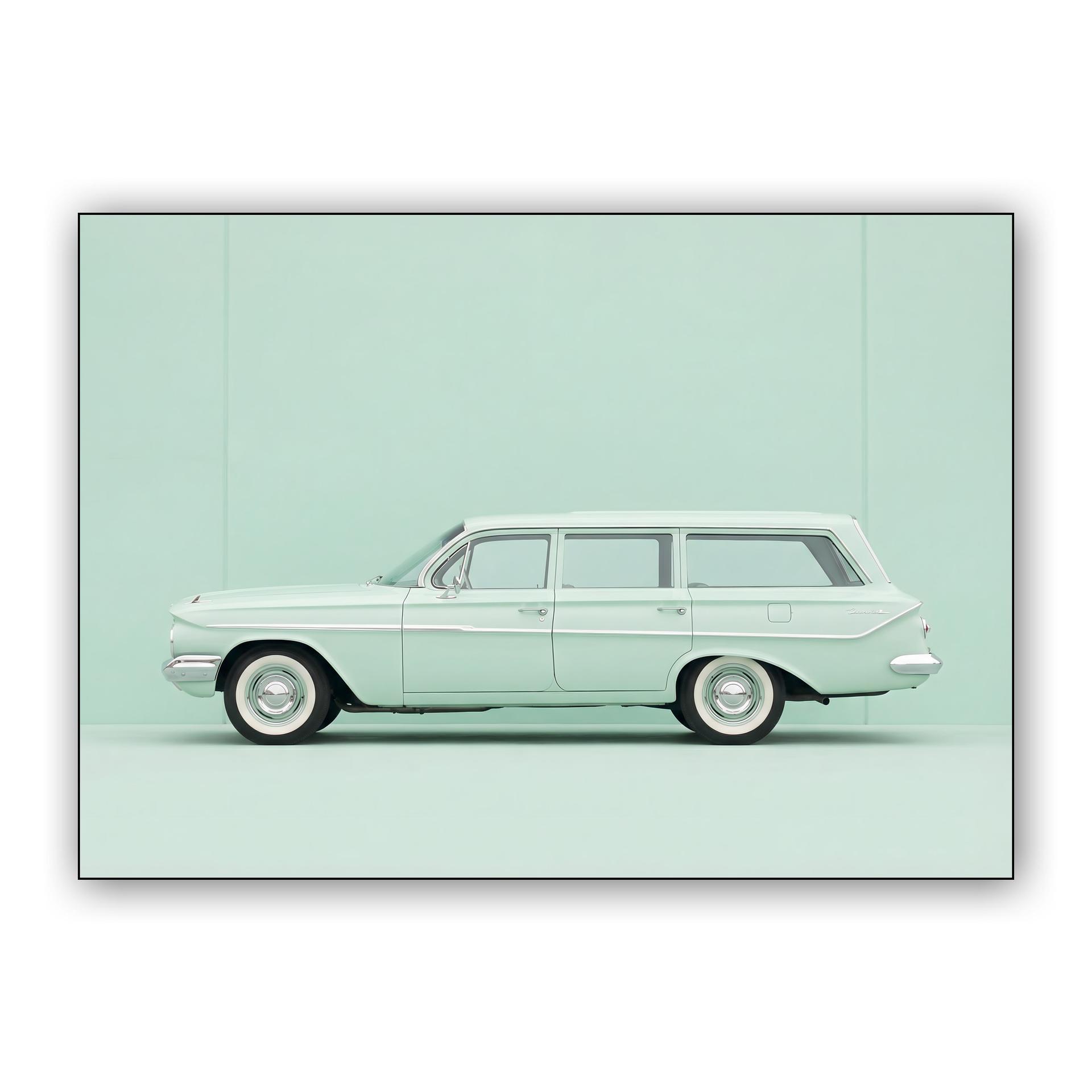 Mint 1961 Nomad Profile