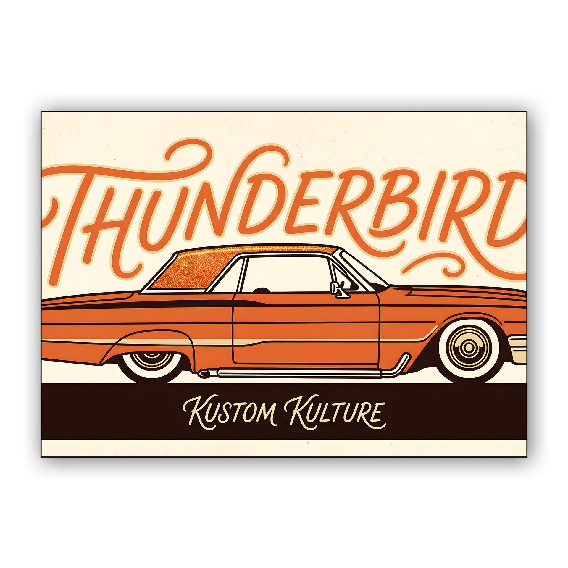 Kustom Kulture Thunderbird
