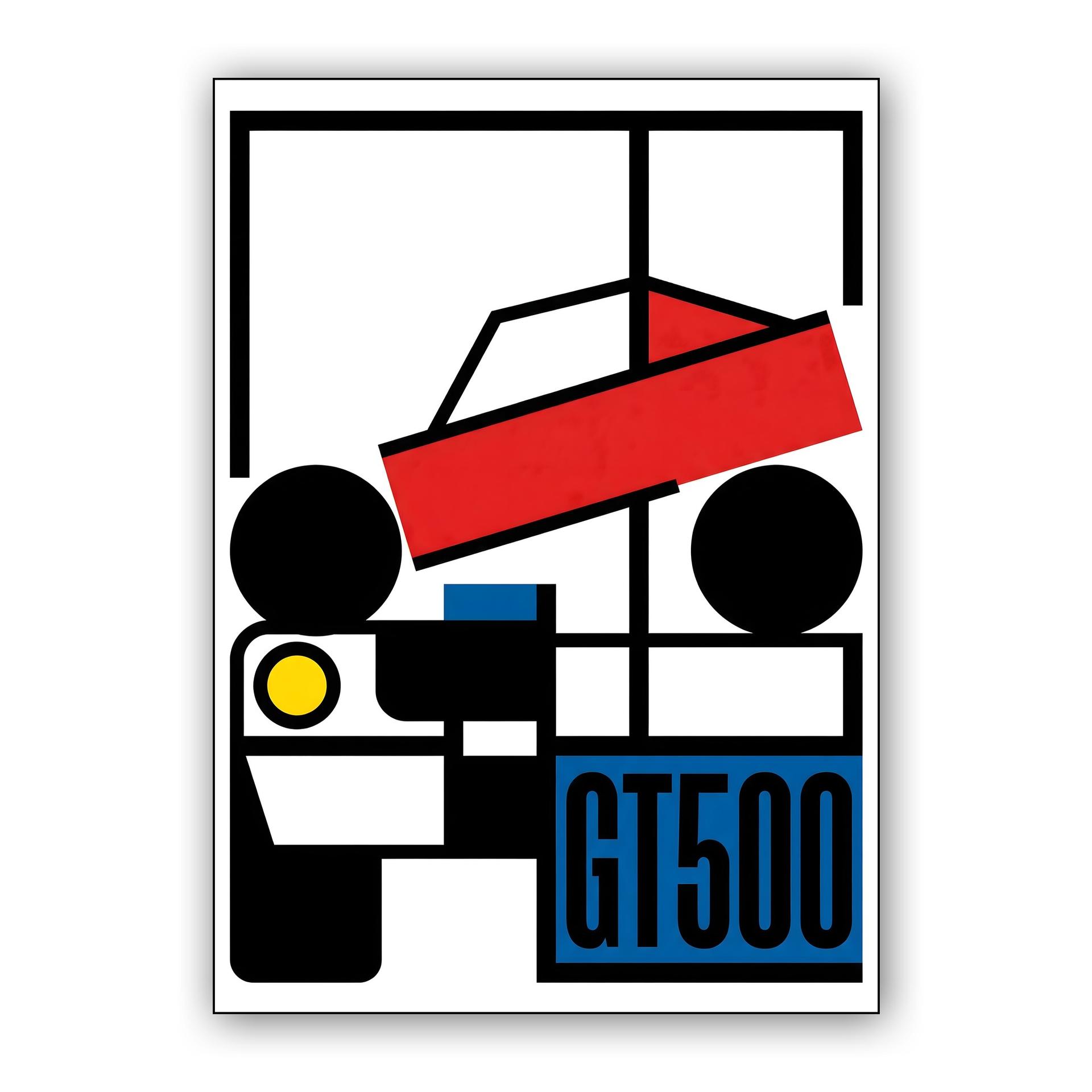 GT500 Bauhaus Deconstruction