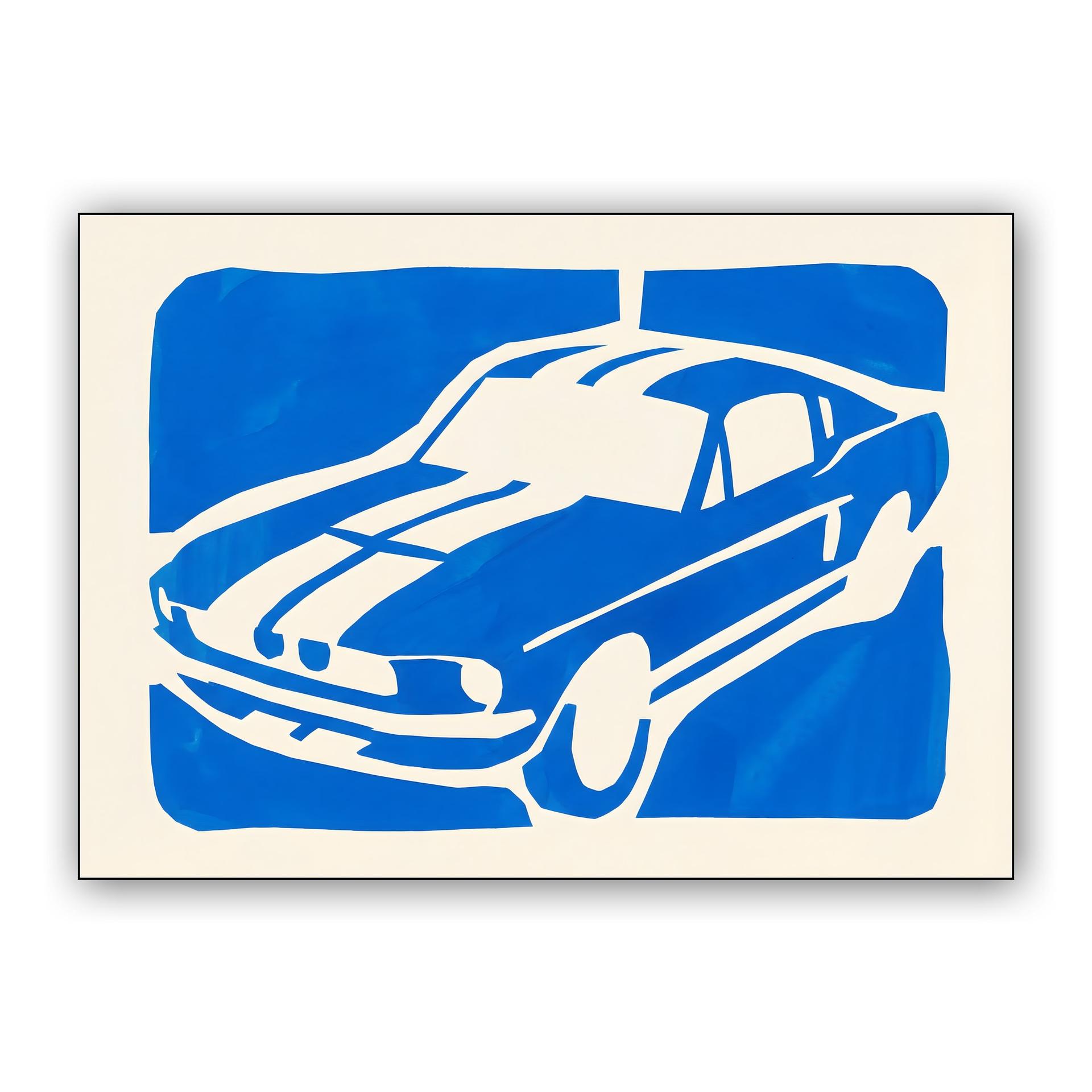 Matisse Style Shelby GT500 Cutout