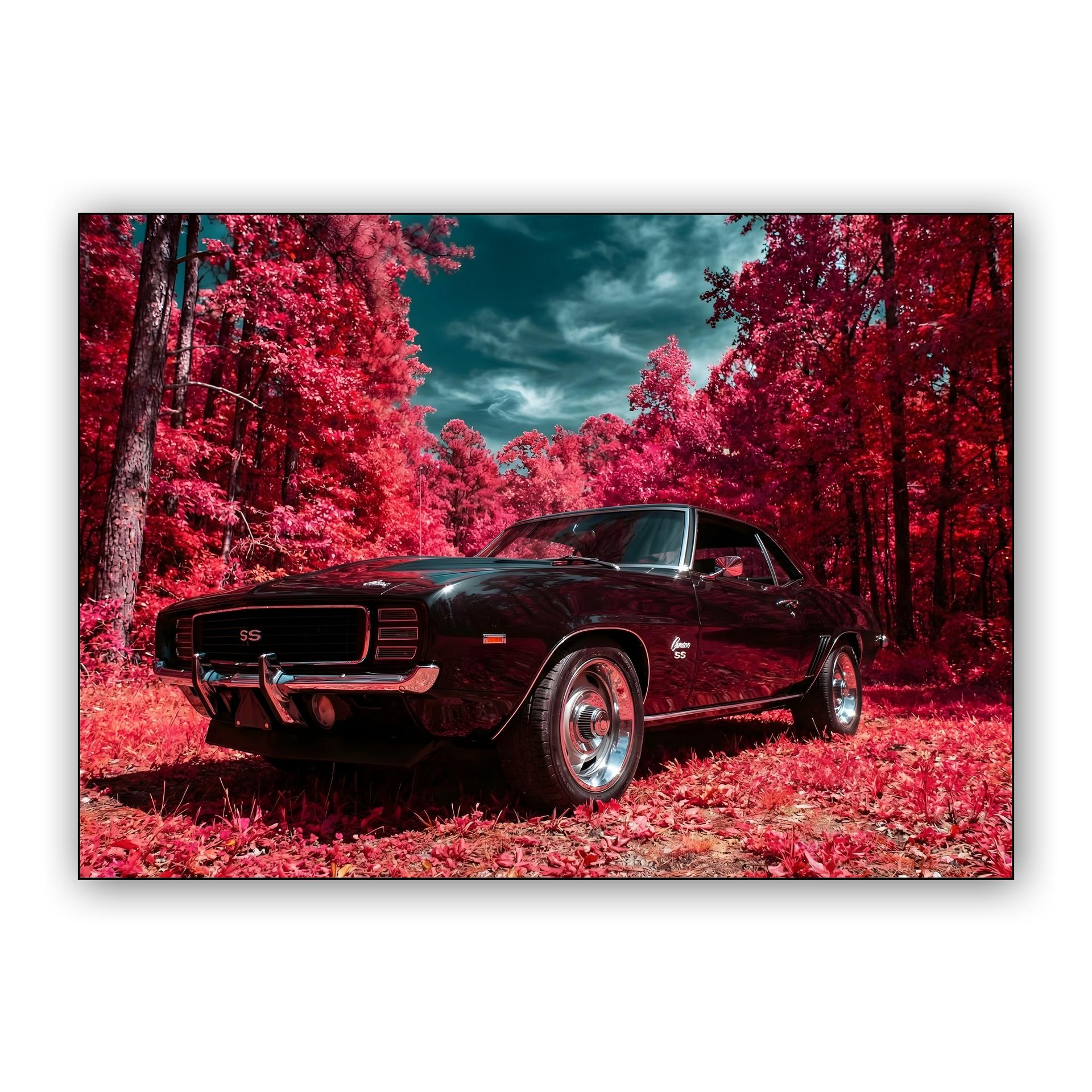 Camaro SS Crimson Forest Infrared
