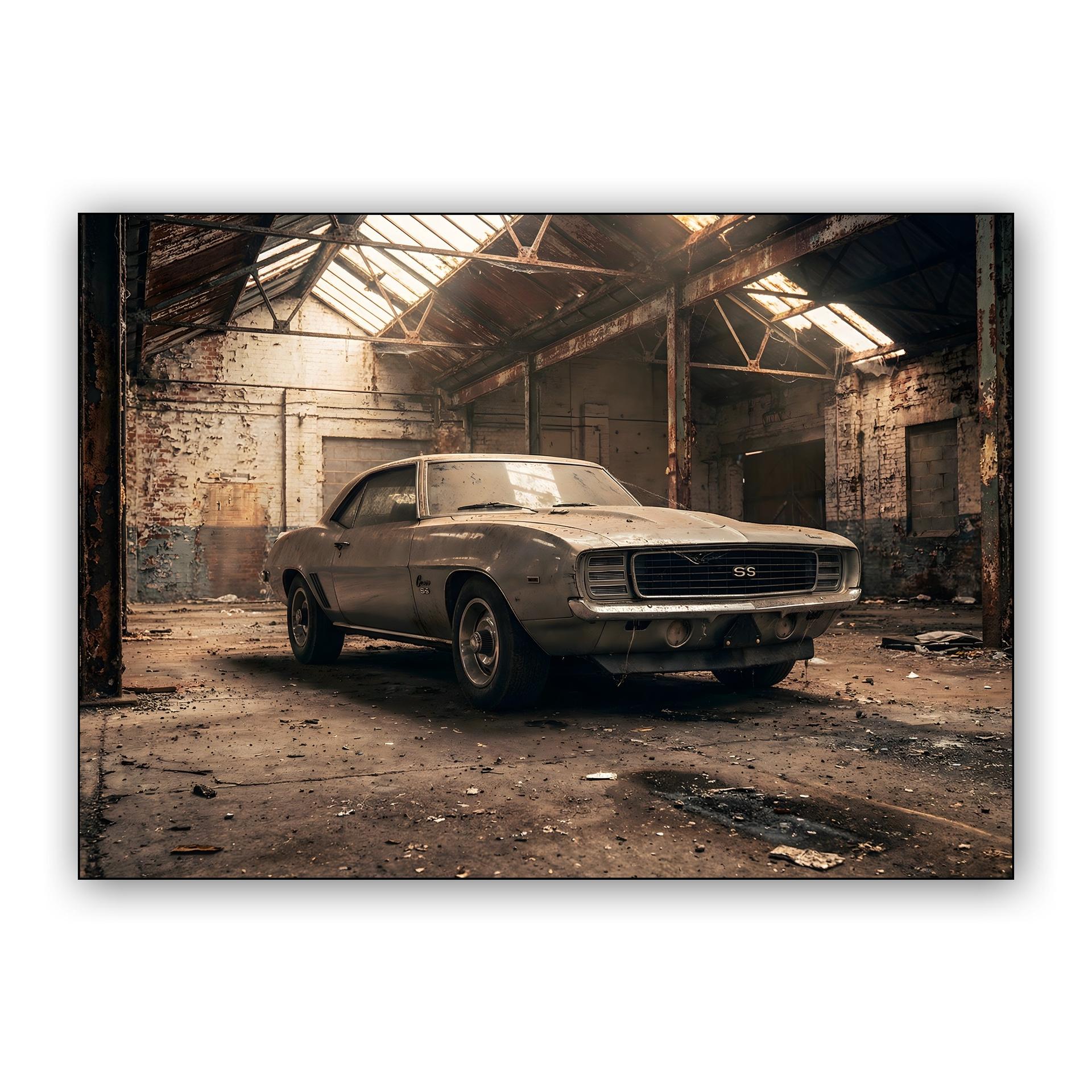 Dust and Glory: Camaro SS Barn Find