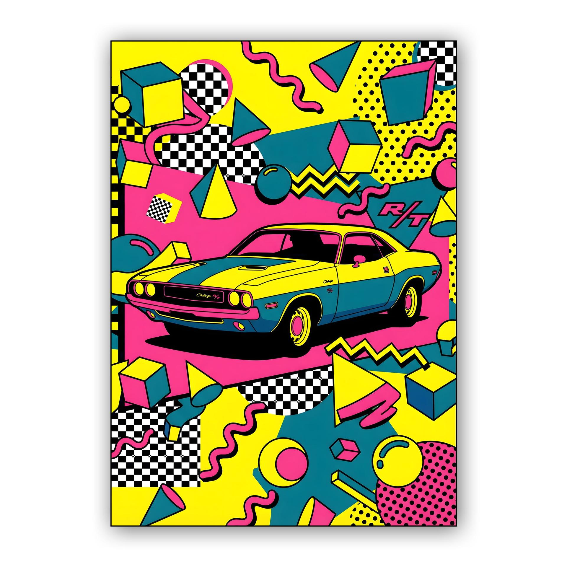 Dodge Challenger: Memphis Muscle Pop