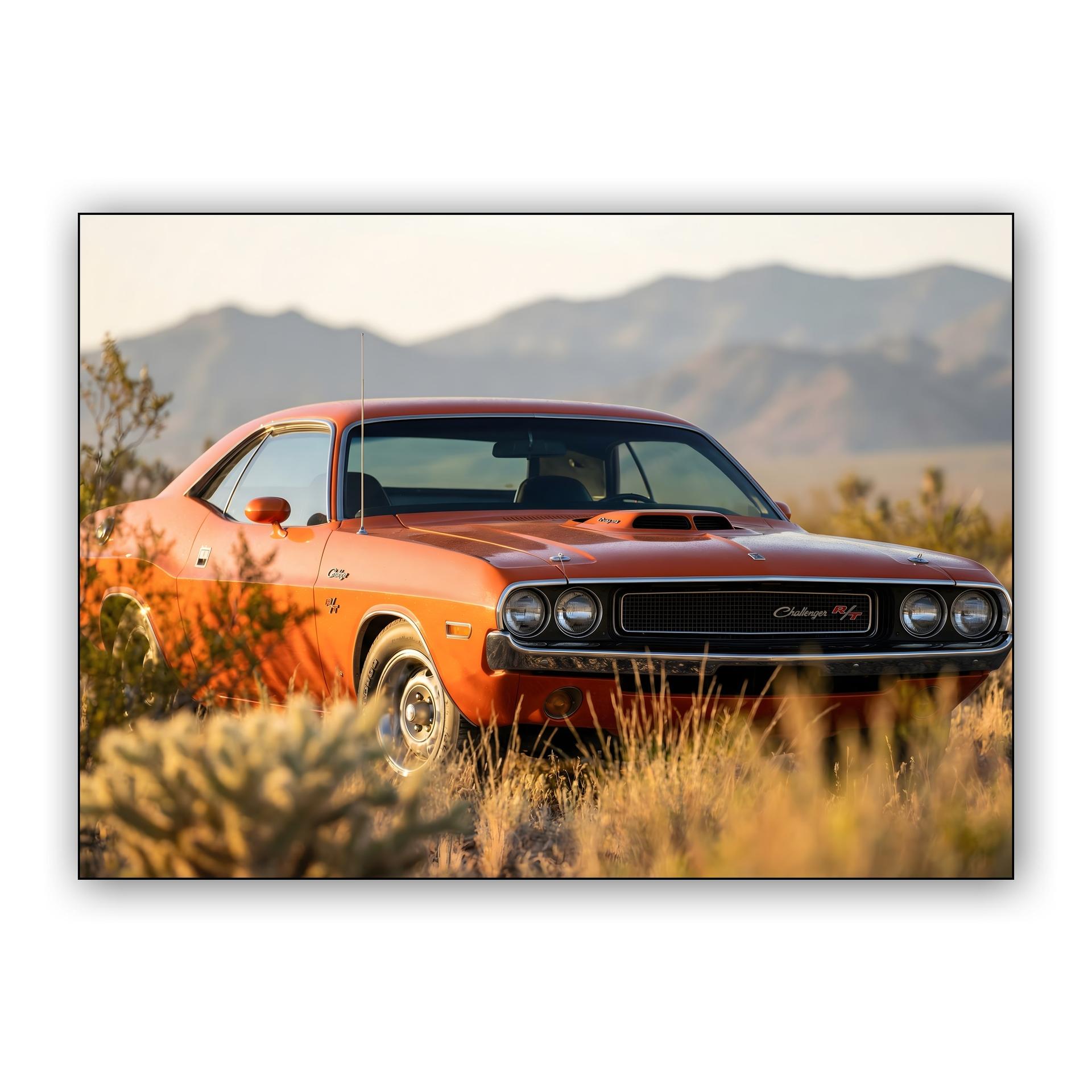 Dodge Challenger R/T Desert Sunset Drive