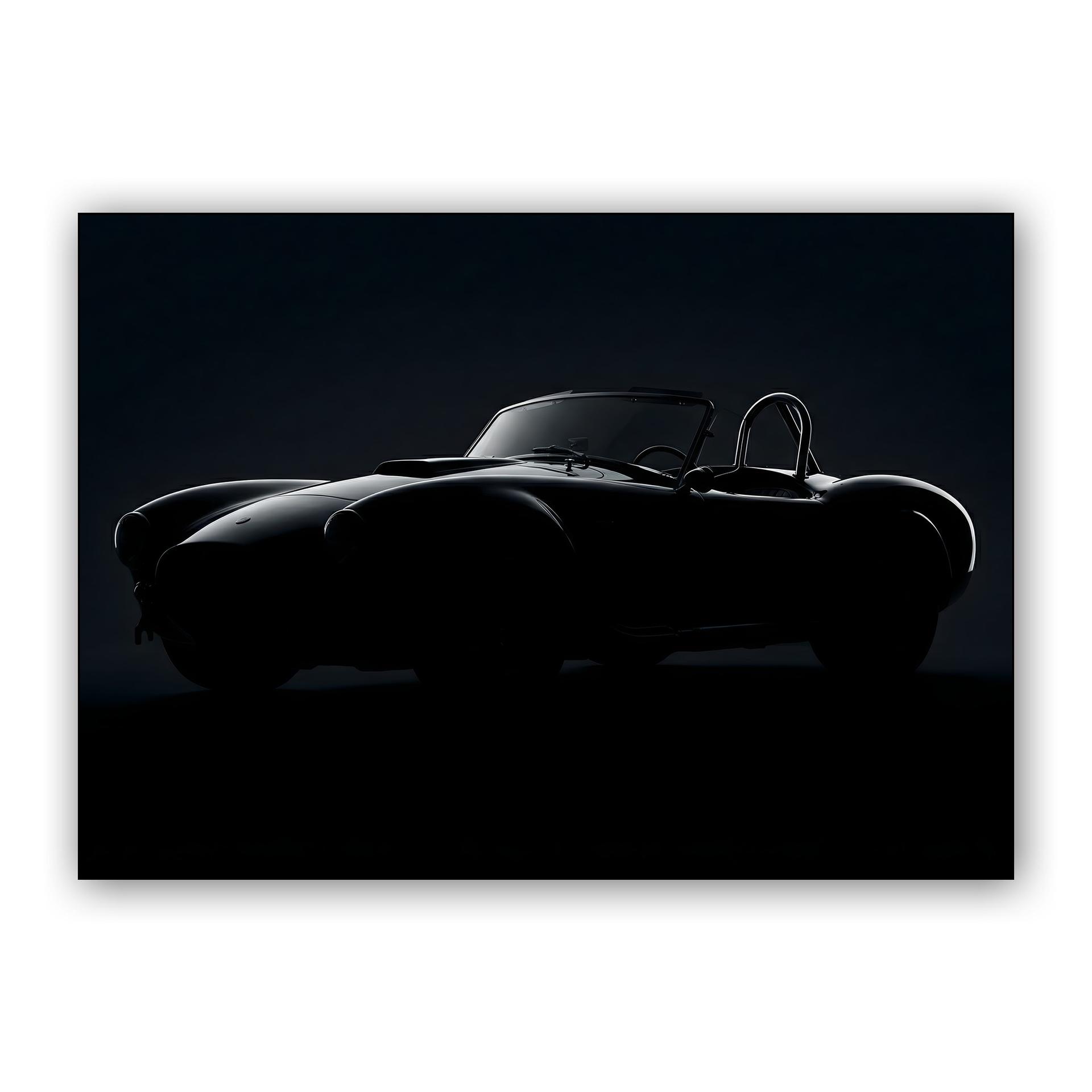Shelby Cobra Shadow Silhouette