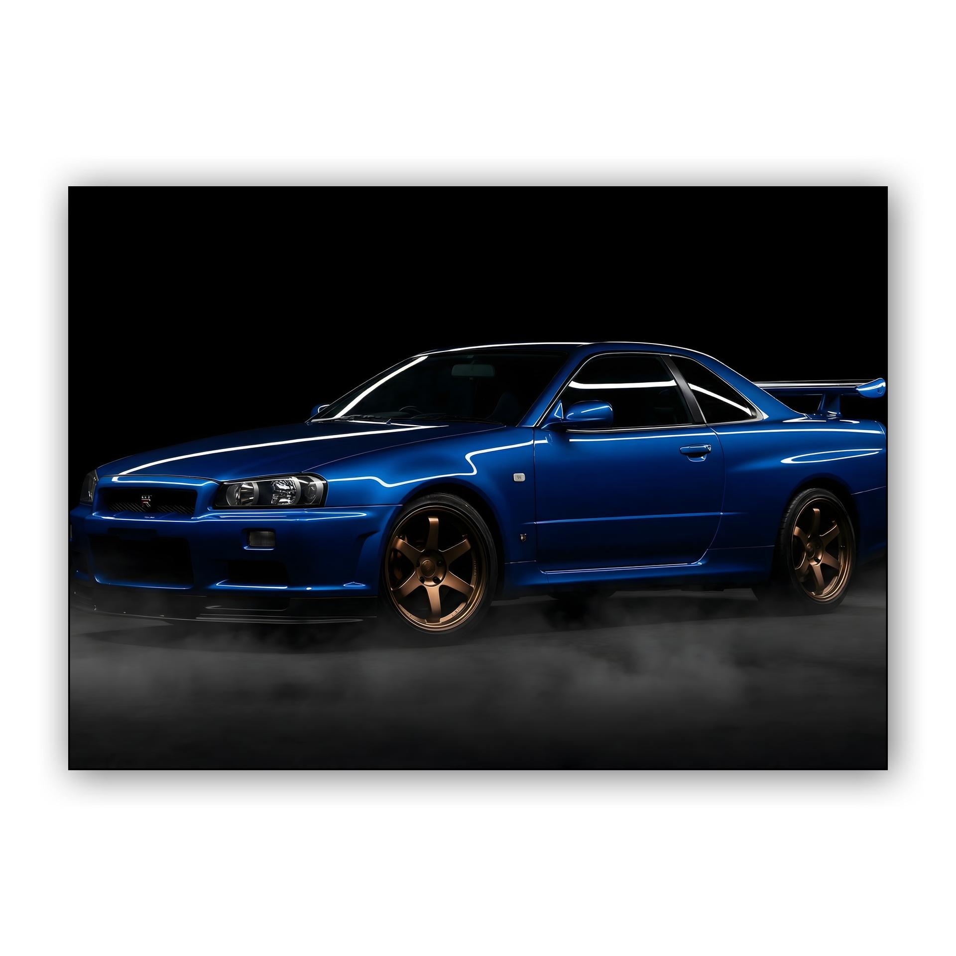 Skyline R34: Azure Mist Presence