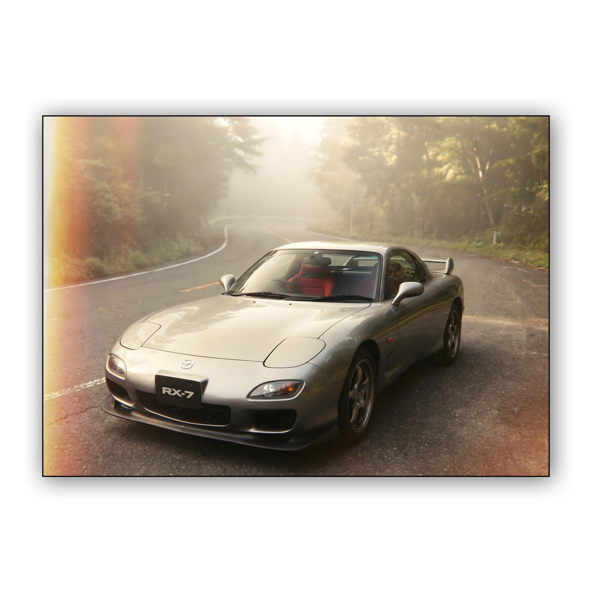 Mazda RX-7 Spirit R: Misty Touge Morning