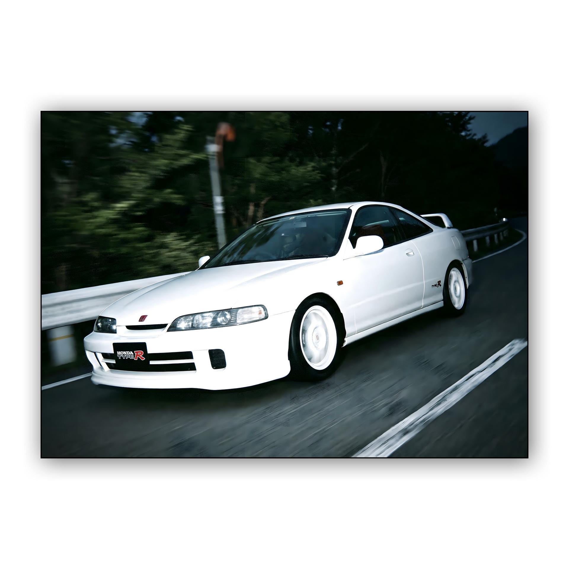 Honda Integra Type R DC2: Mountain Pass Sprint
