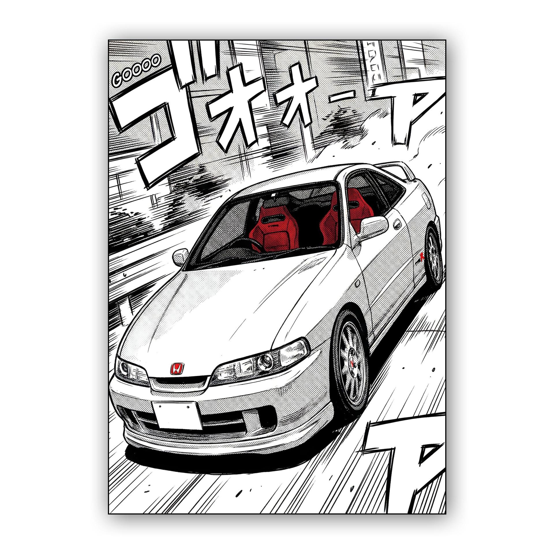 Honda Integra Type R DC2 Manga Sprint