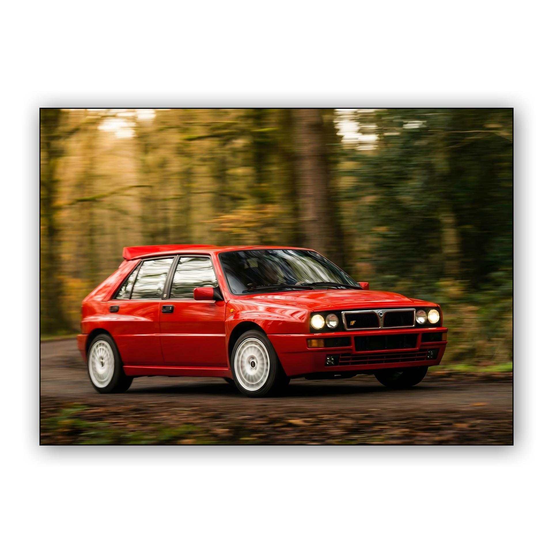 Lancia Delta Integrale: Forest Speed