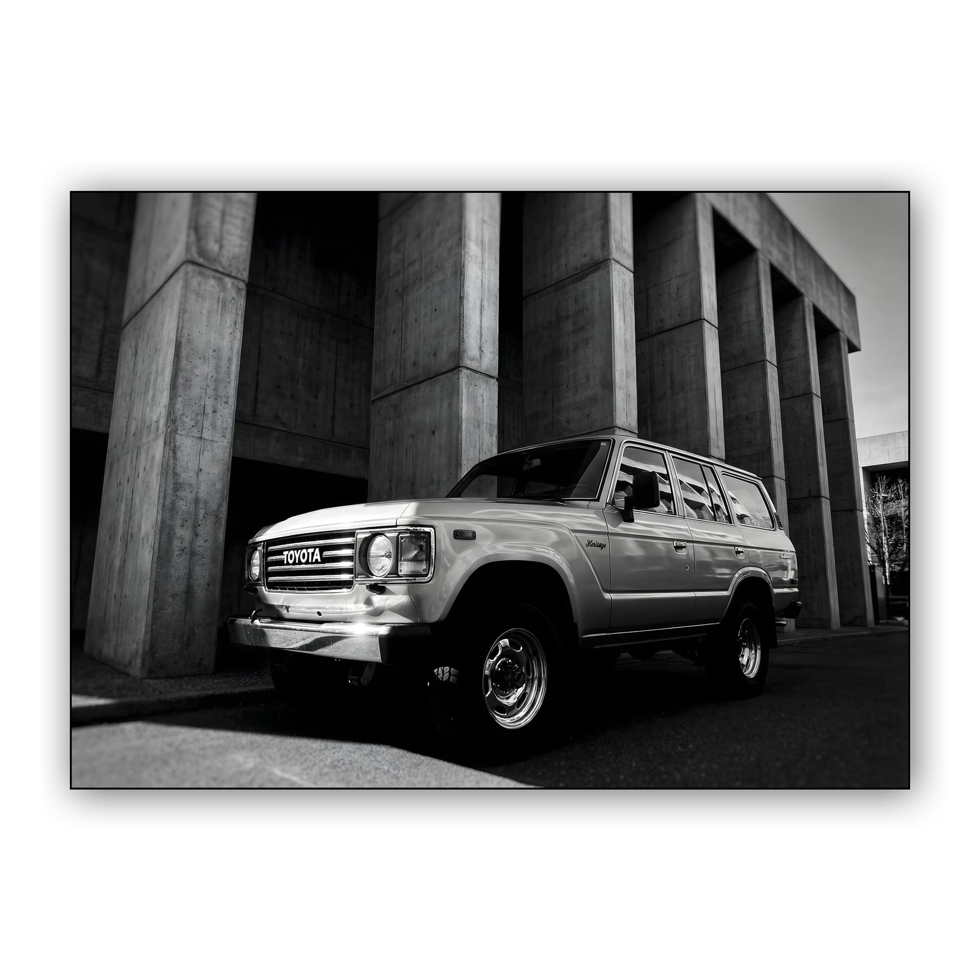 Toyota Land Cruiser 60 Series: Brutalist Shadows