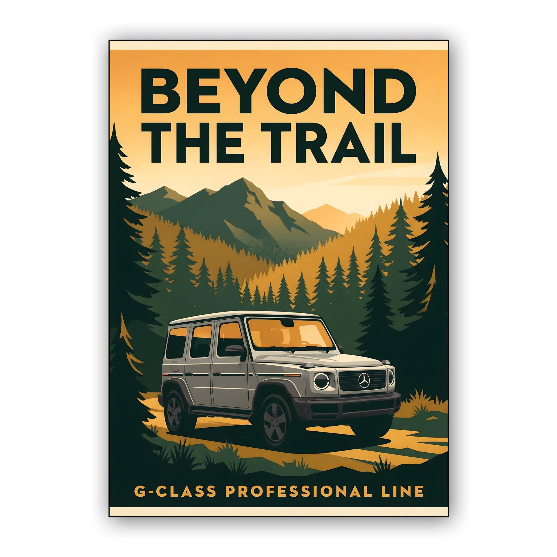 Mercedes-Benz G-Class: Beyond The Trail