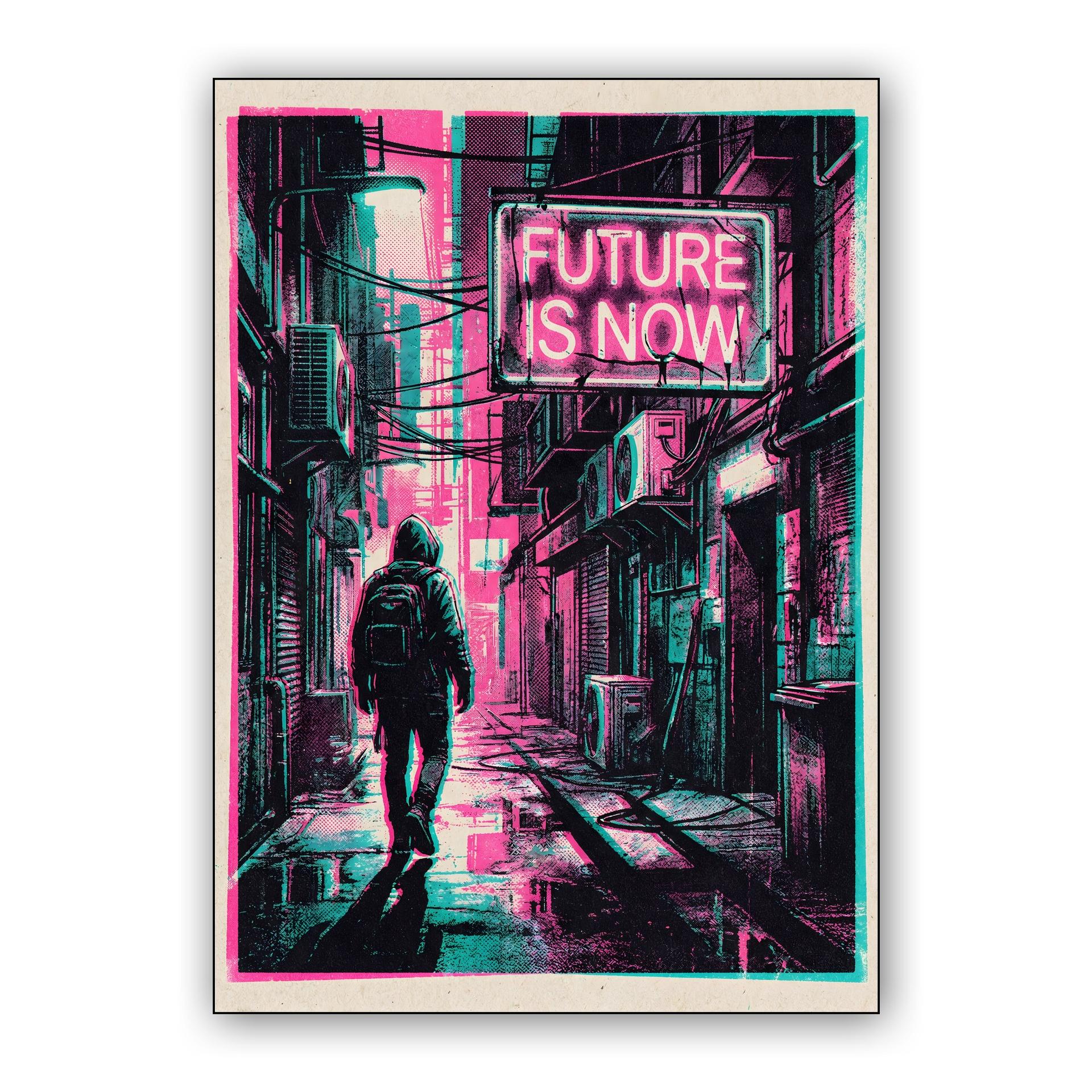 Future is Now: Cyberpunk Noir