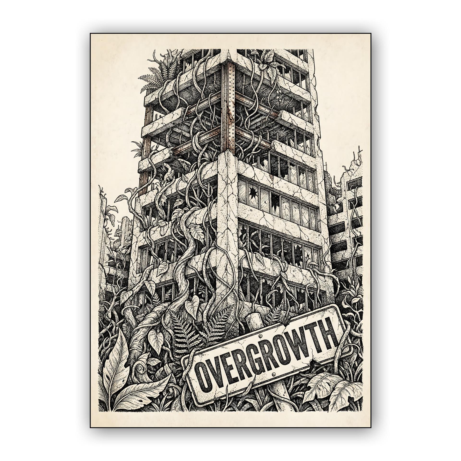 Overgrowth: Nature's Reclamation