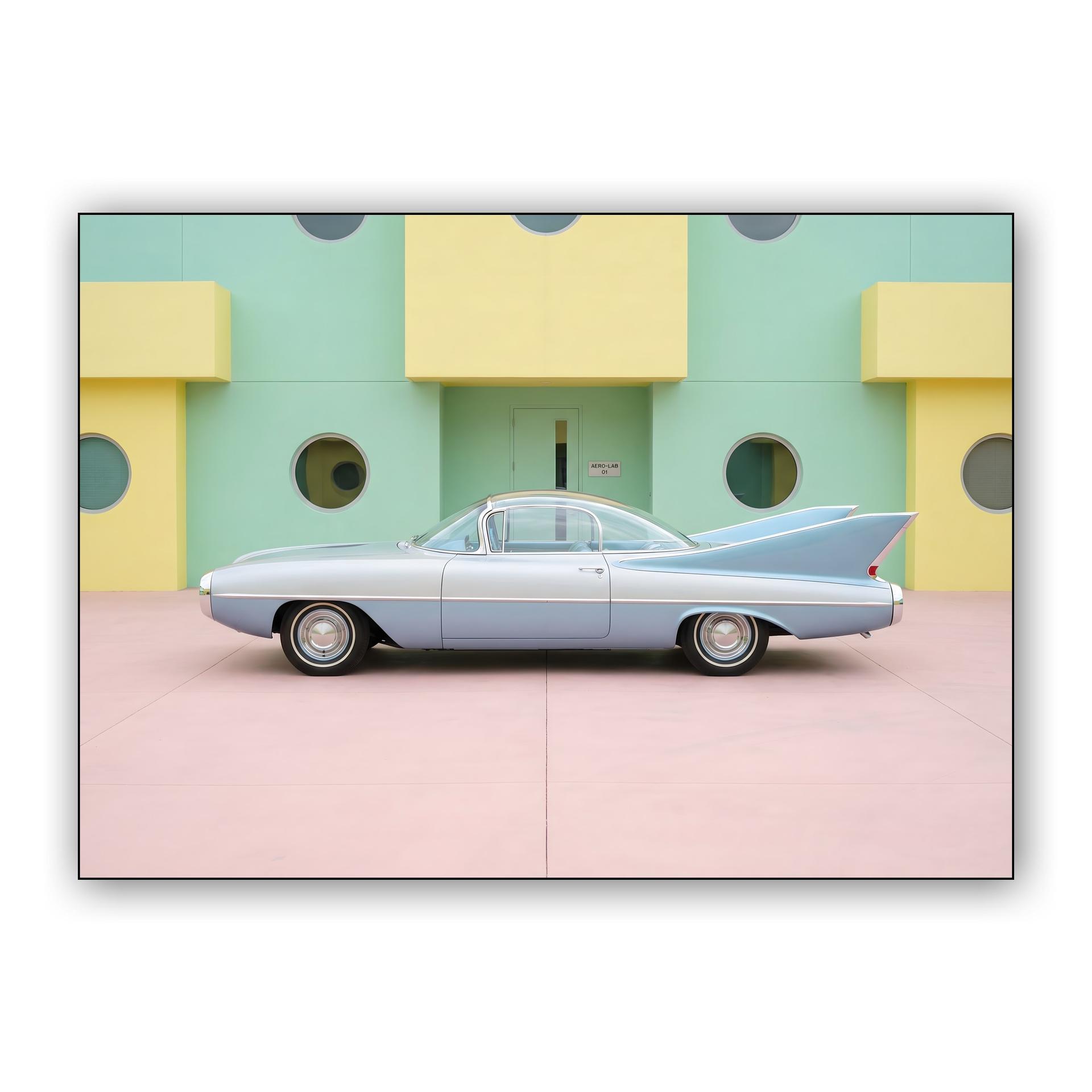 Aero-Lab 01: Mid-Century Dream Machine