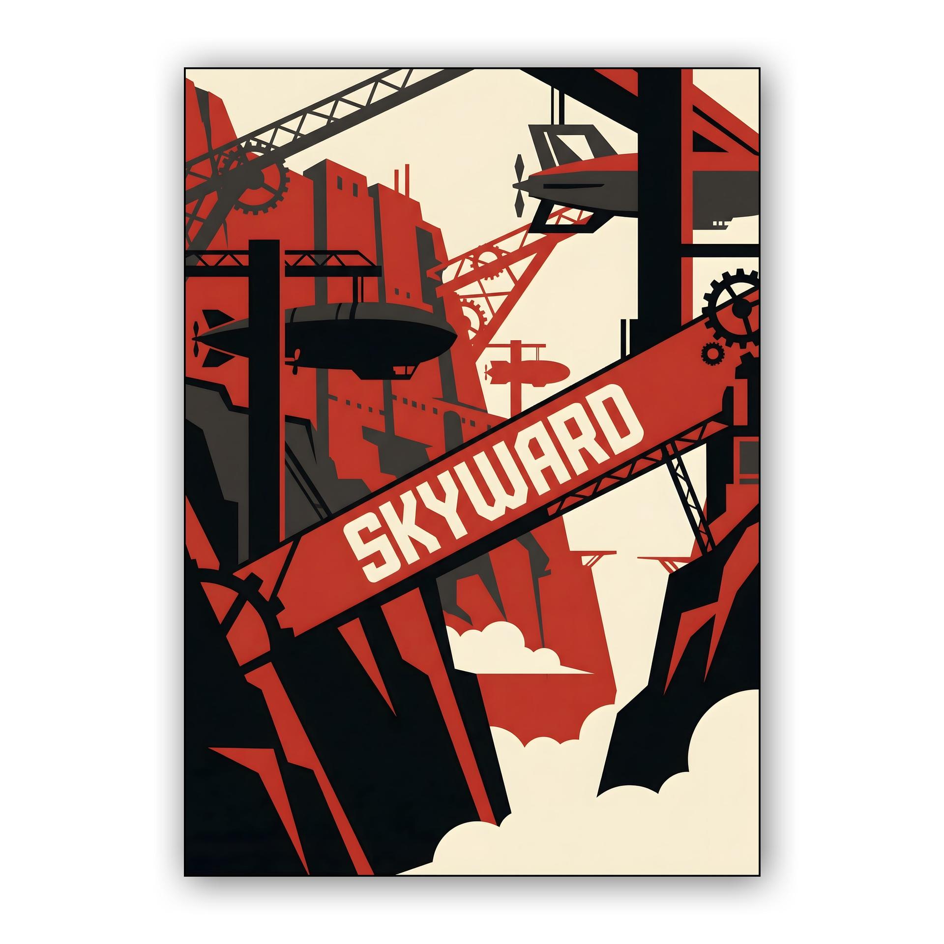 Skyward: The Industrial Horizon
