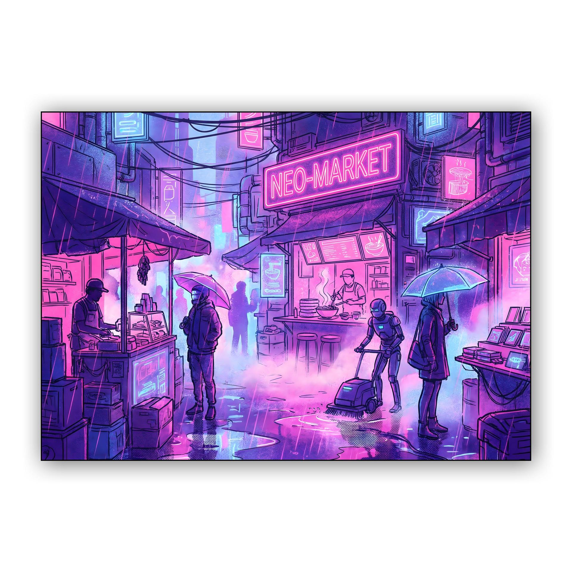 Neon Rain: The Neo-Market