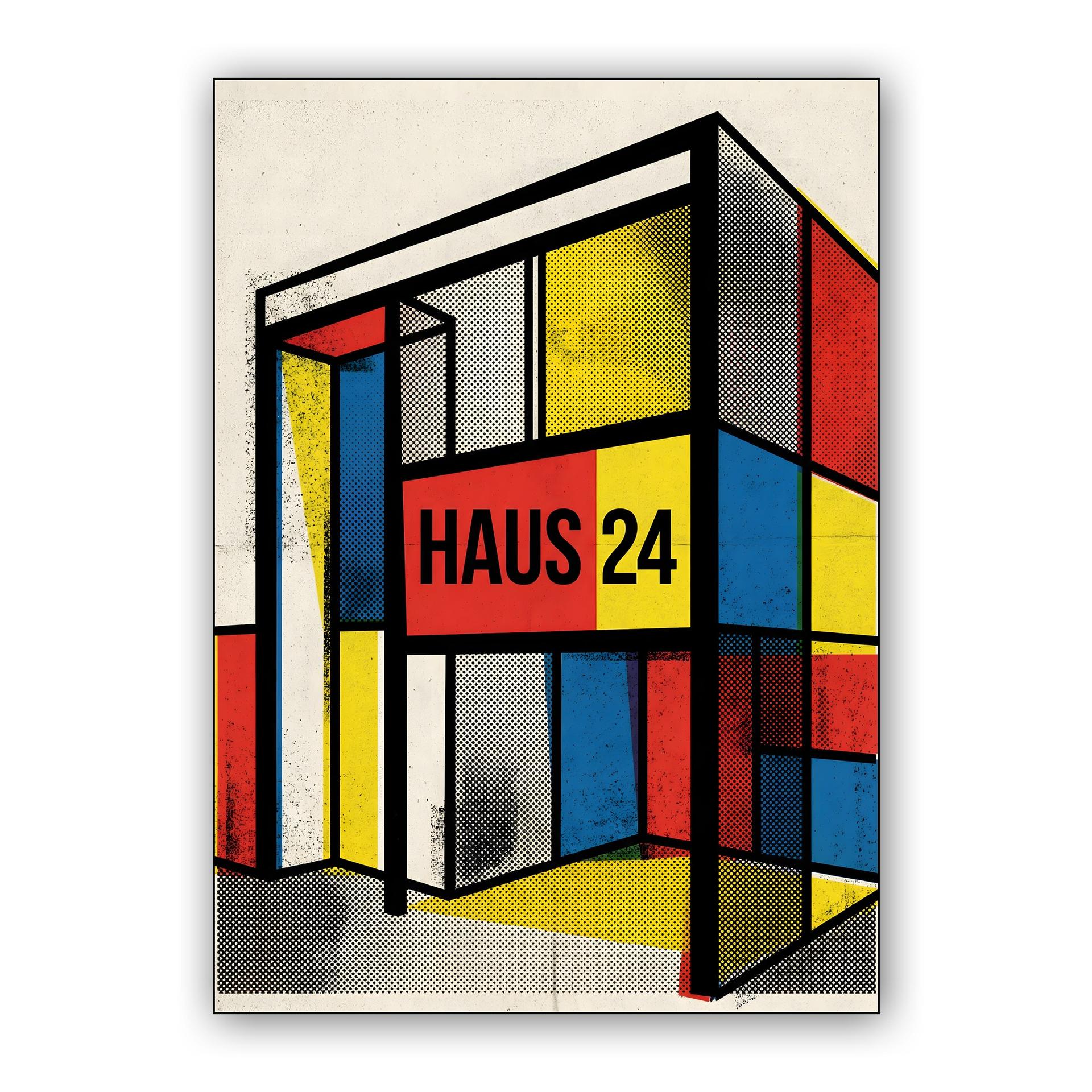 Haus 24: A Bauhaus Architectural Study