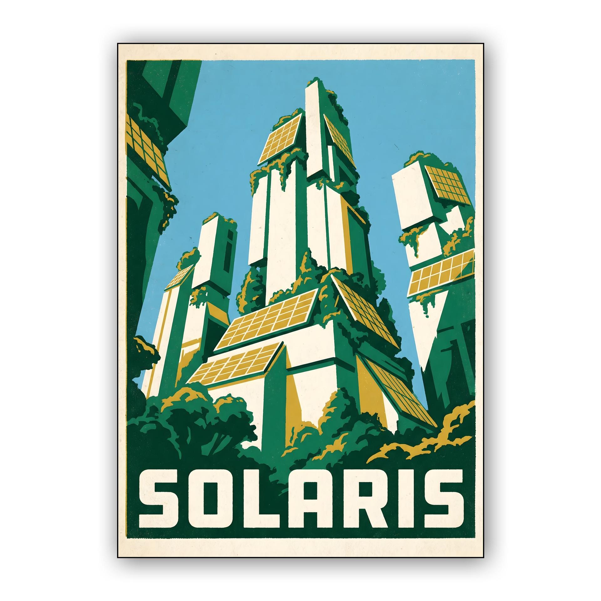Solaris: The Sustainable Metropolis
