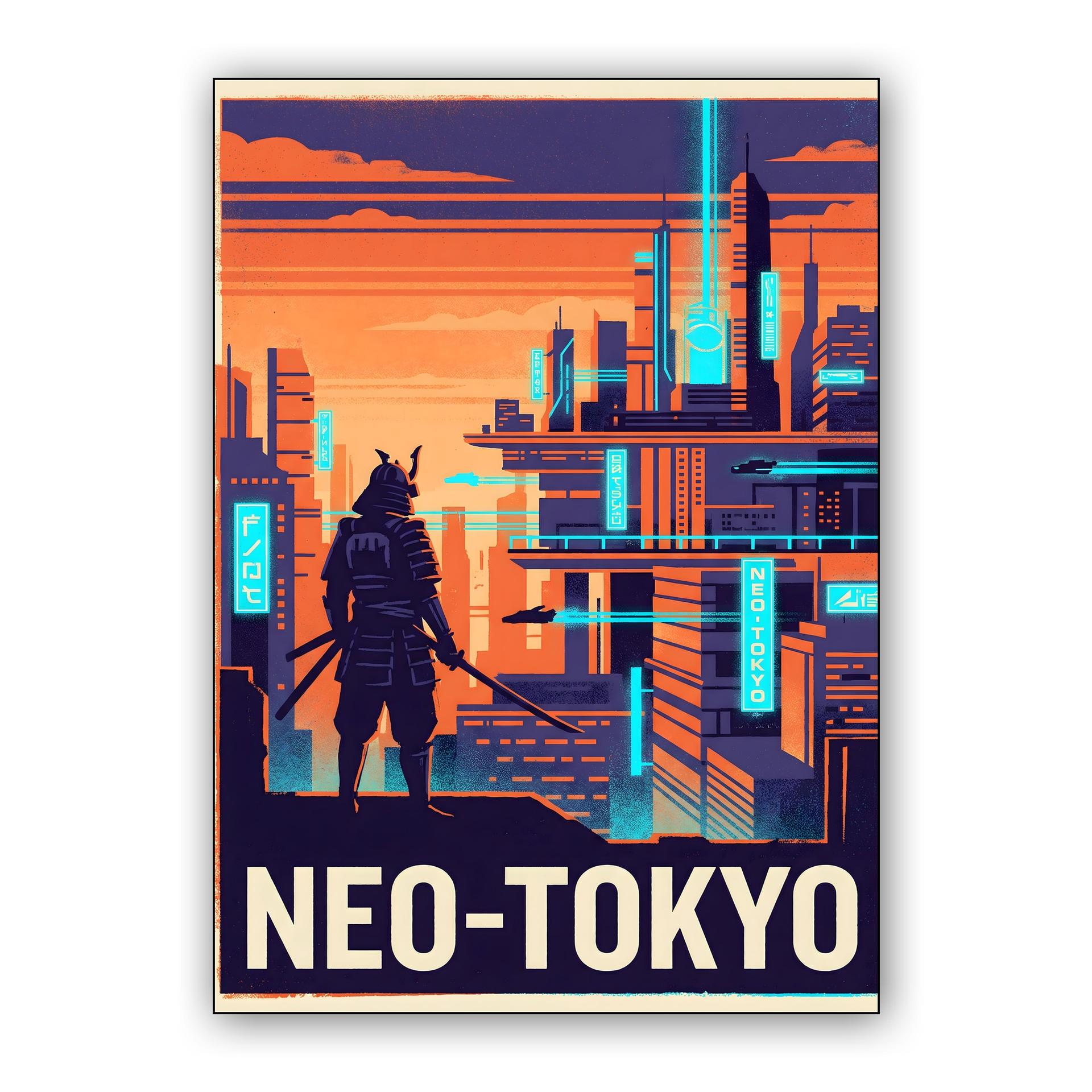 Neo-Tokyo: The Ronin's Vigil